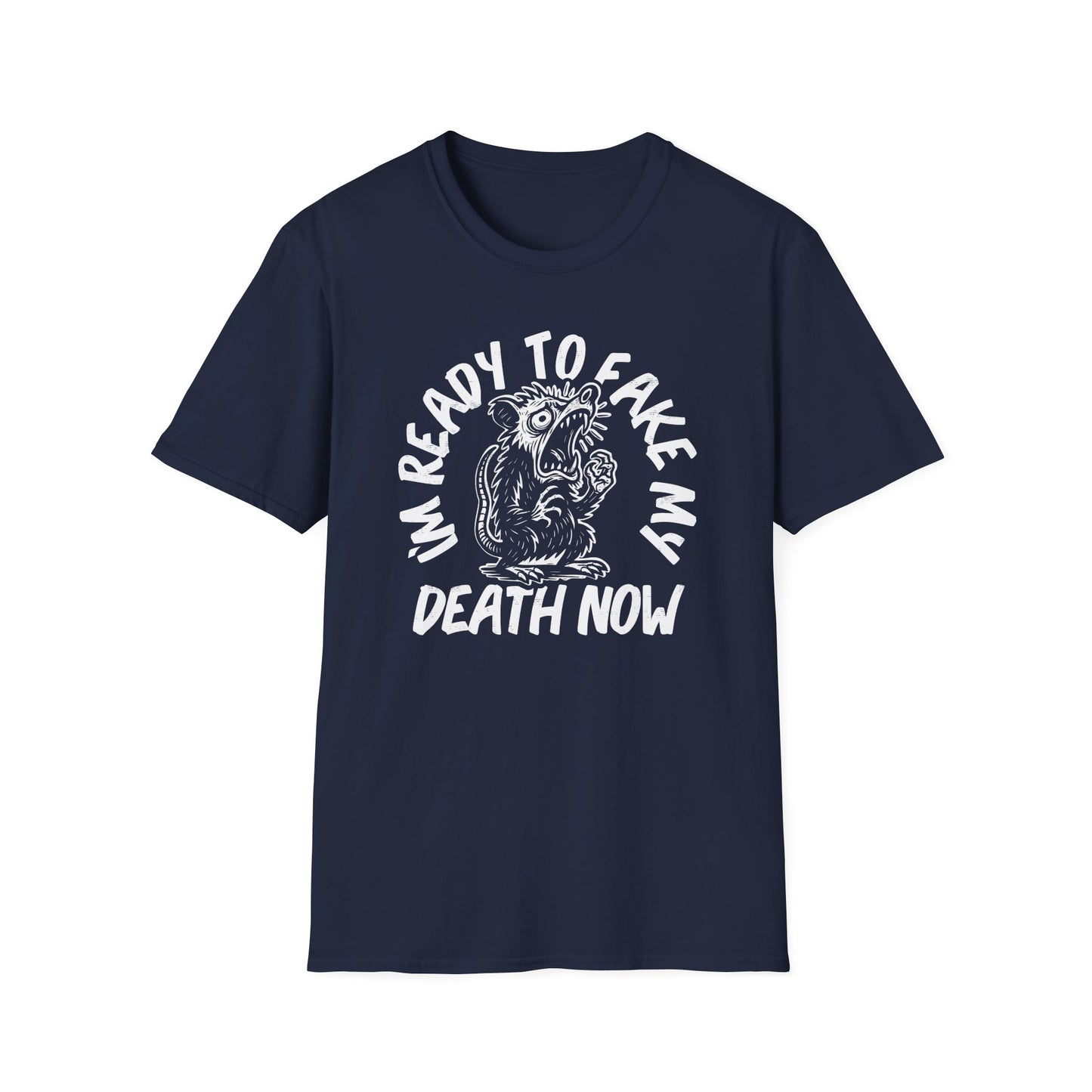 Fake My Death (Pre-distressed) - T-shirt