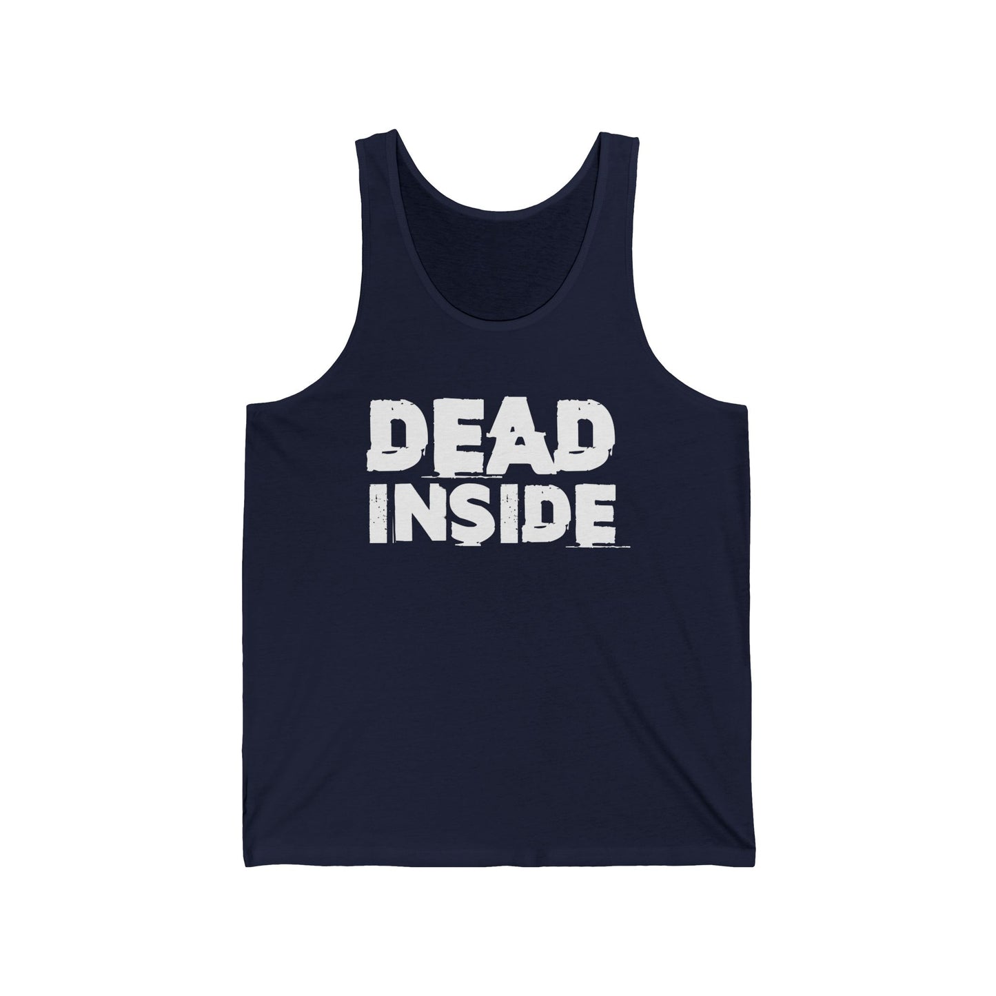Dead Inside - Unisex Jersey Tank