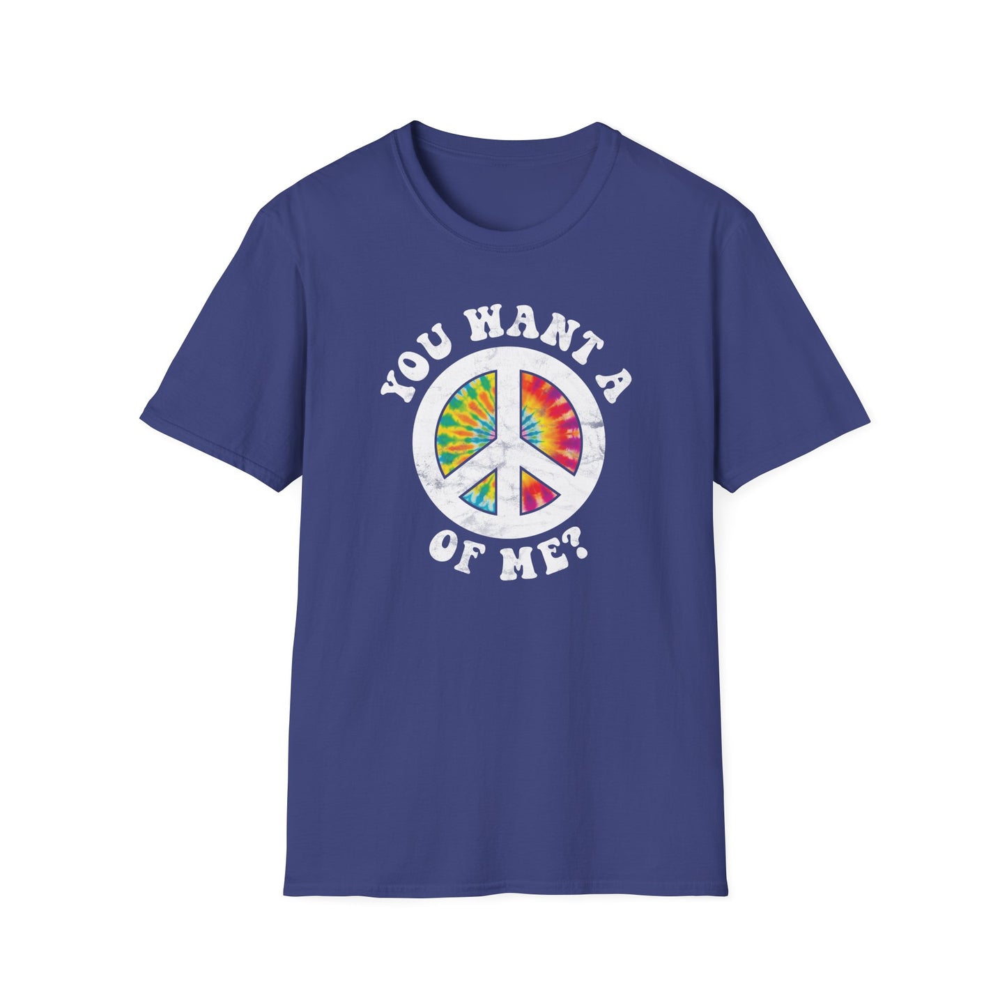 Peace of me? (Pre-distressed) - T-Shirt