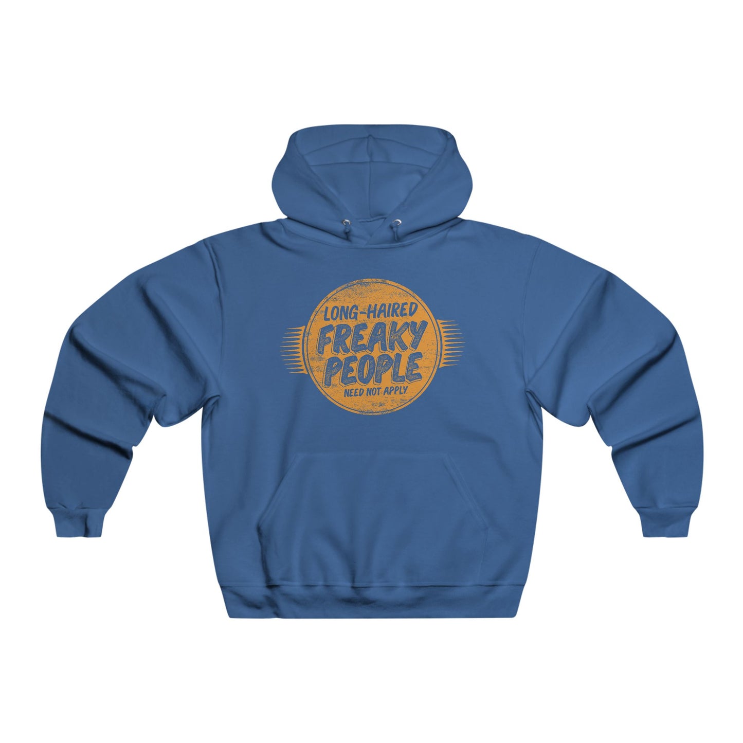 Freaky People (Pre-distressed) - Hooded Sweatshirt