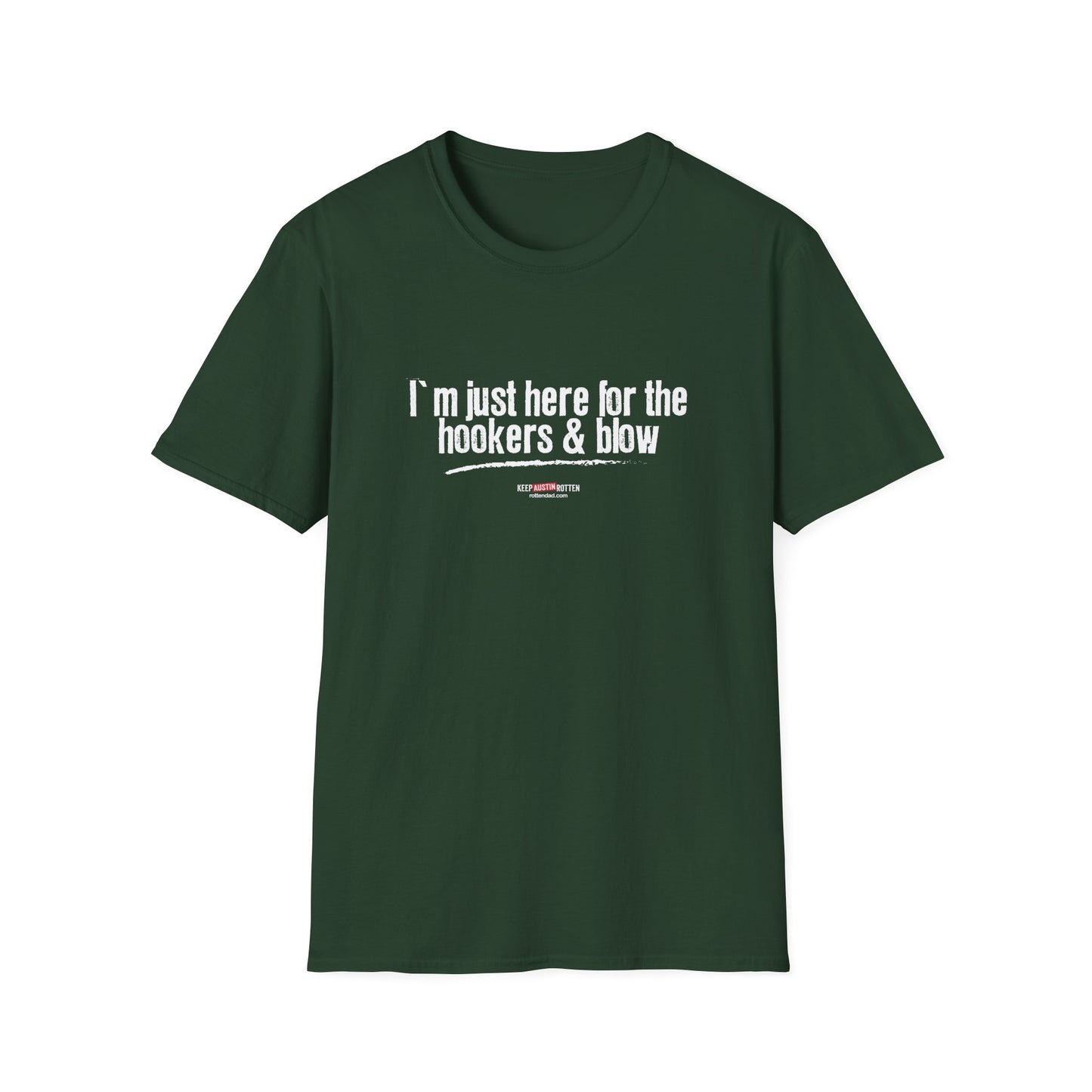 Hookers & Blow - Austin Edition - T-shirt
