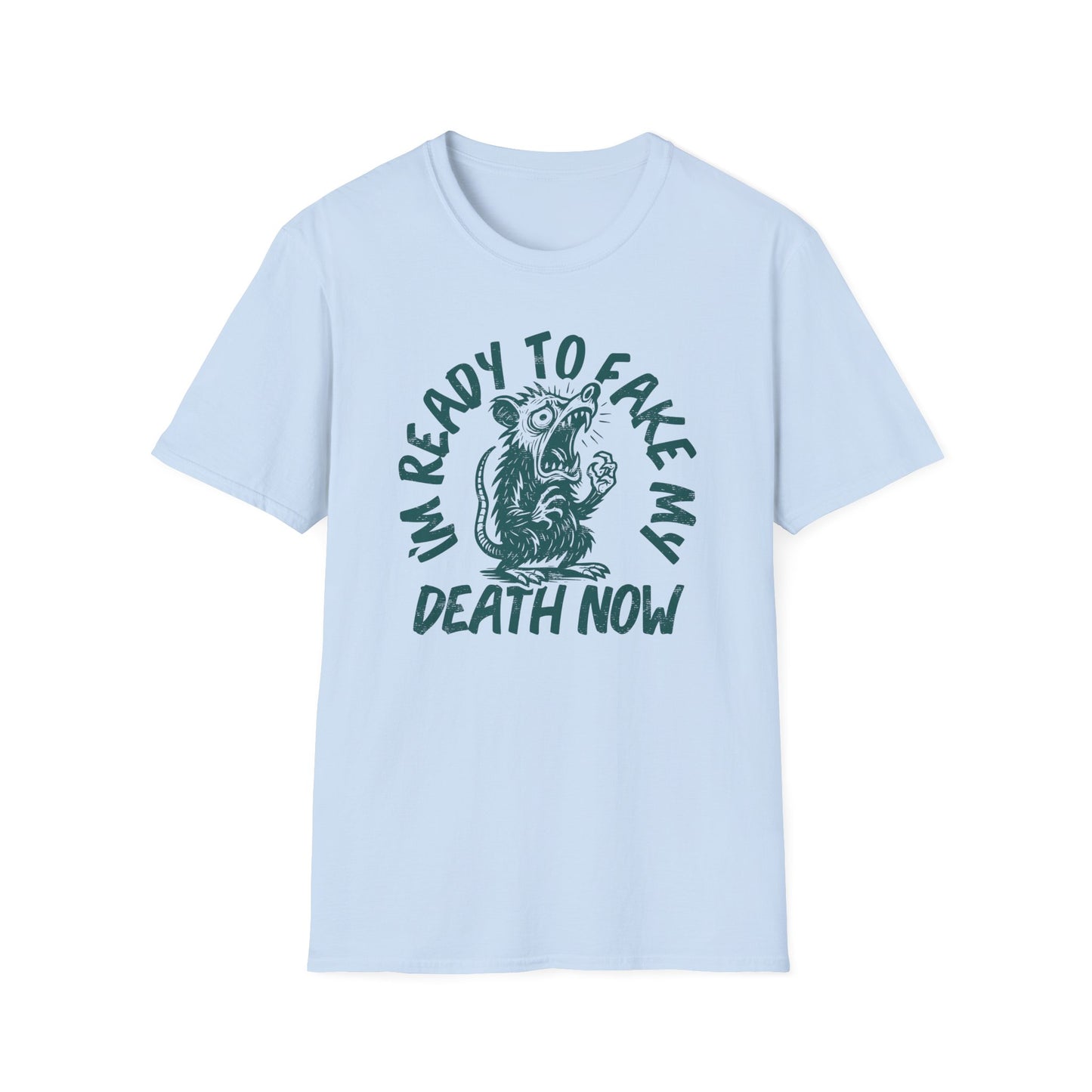 Fake My Death (Pre-distressed) - T-shirt