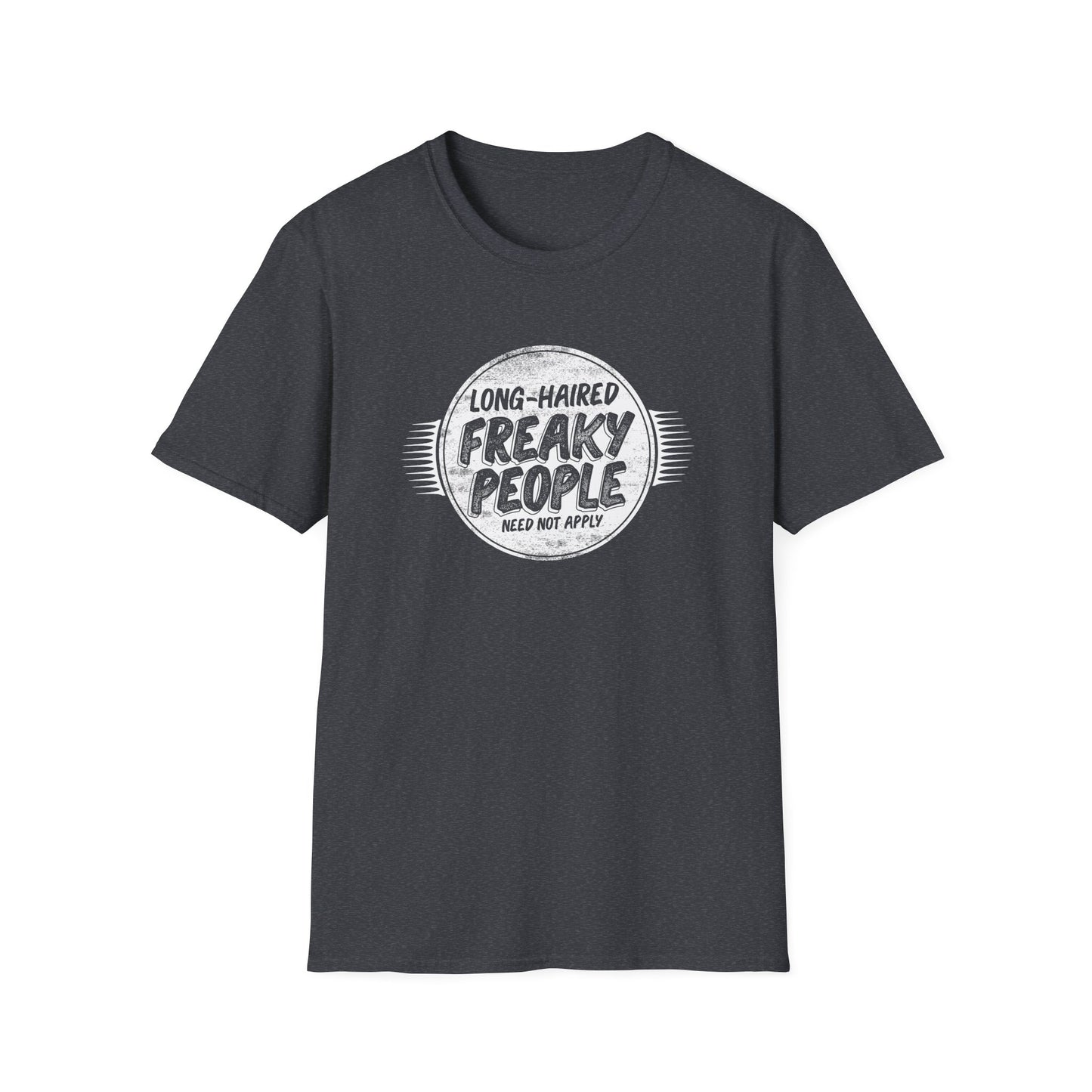 Long Haired Freaky People (Pre-Distressed) - T-shirt