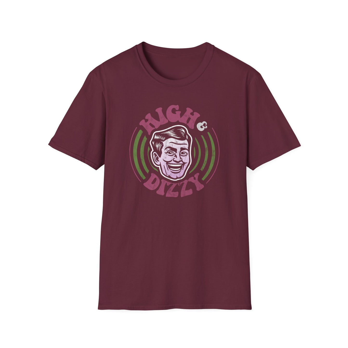 High & Dizzy (Pre-distressed) - T-shirt