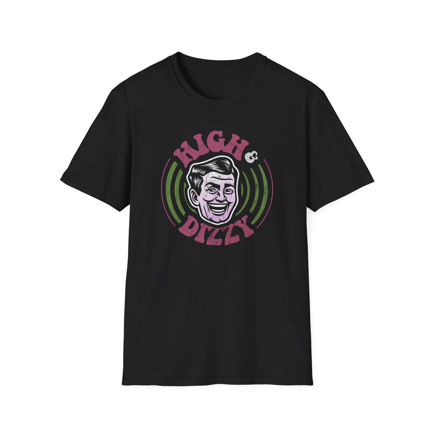High & Dizzy (Pre-distressed) - T-shirt