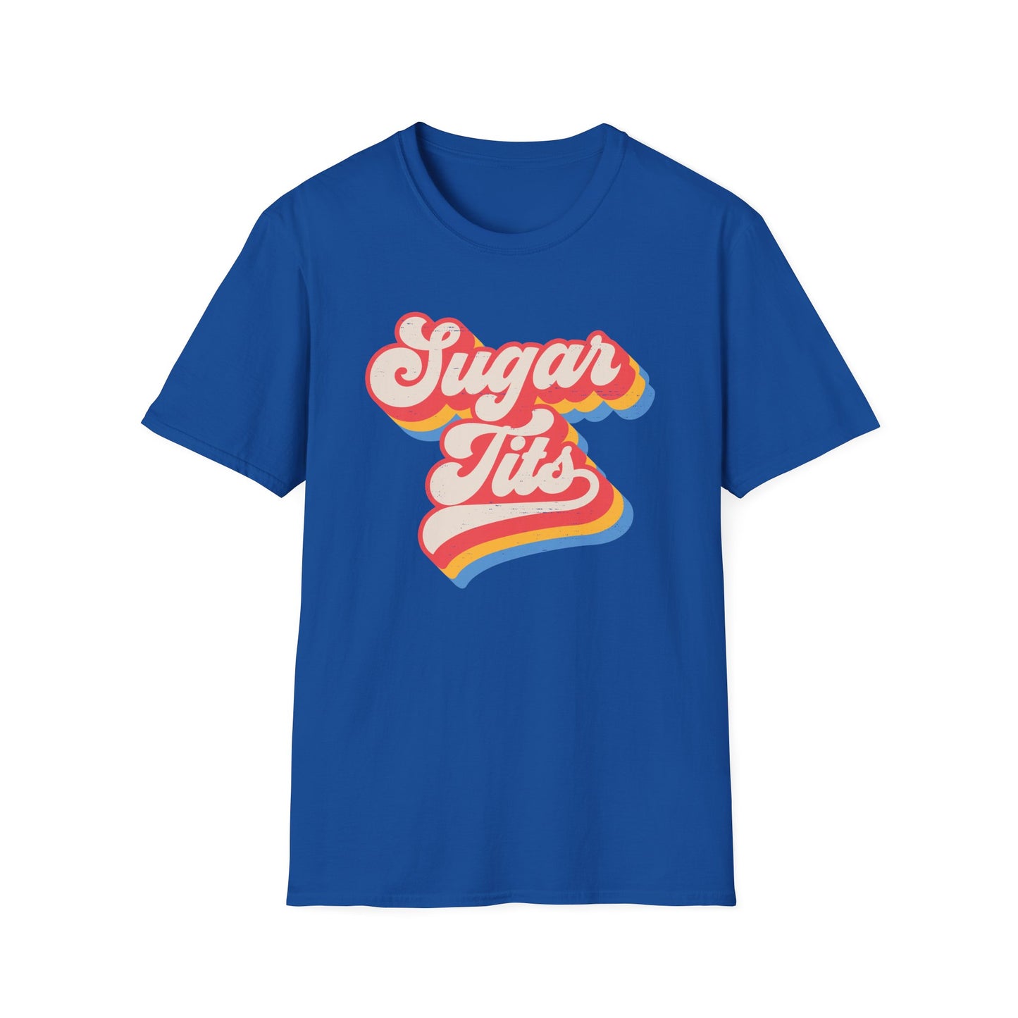 Sugar Tits (Pre-distressed) - T-shirt