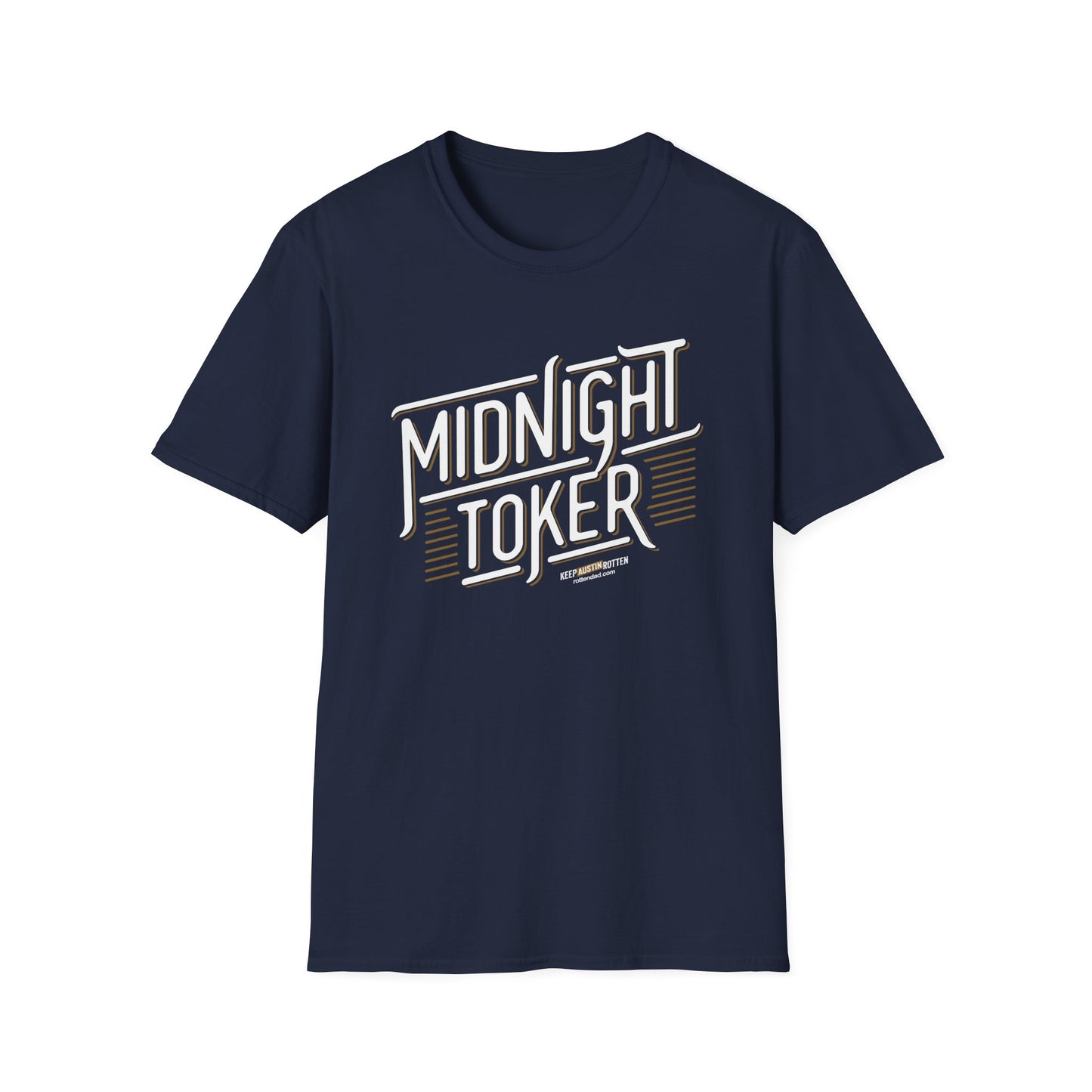 Midnight Toker - Austin Edition - T-Shirt