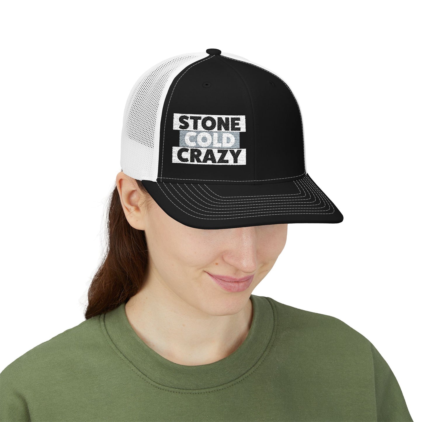 Stone Cold Crazy - Snapback Trucker Cap