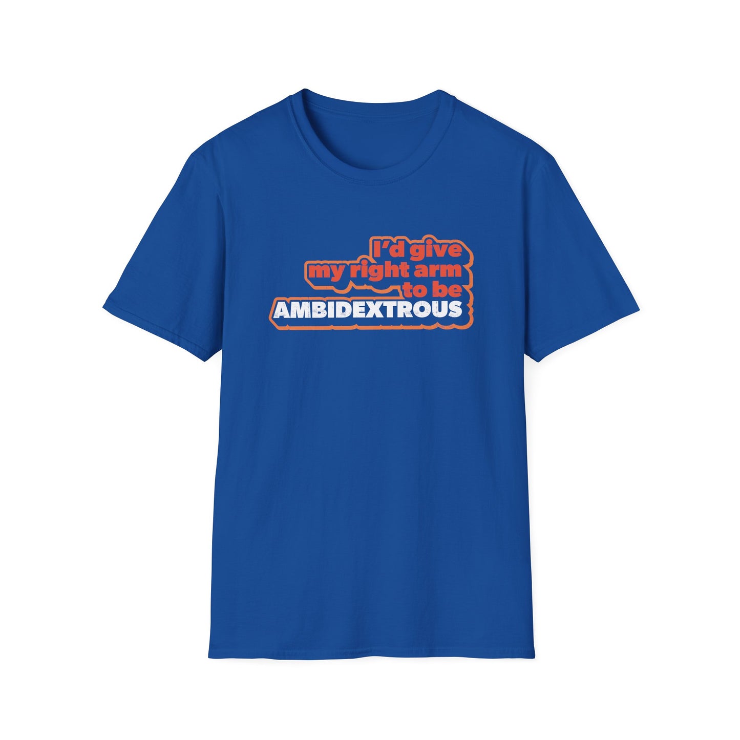 Ambidextrous (Pre-distressed) - T-shirt