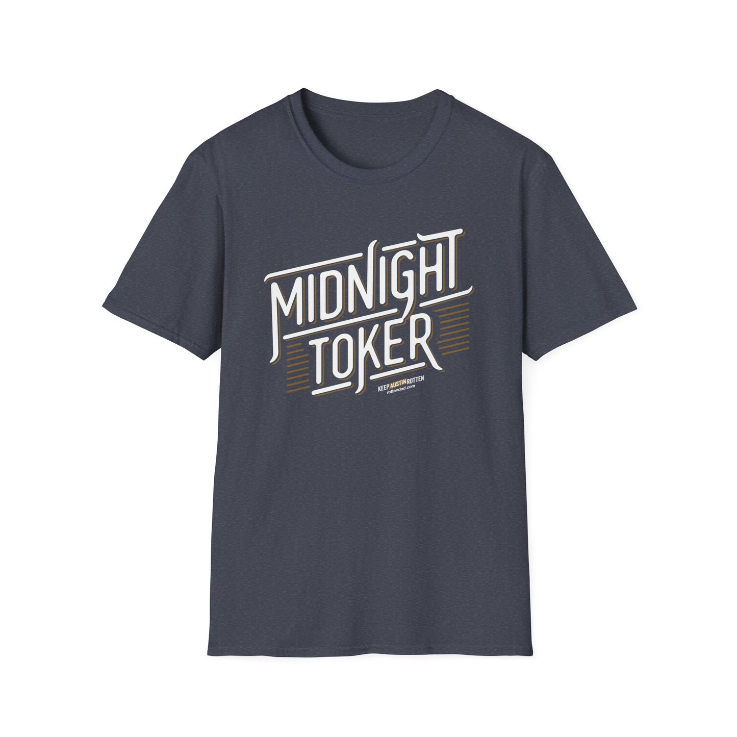 Midnight Toker - Austin Edition - T-Shirt