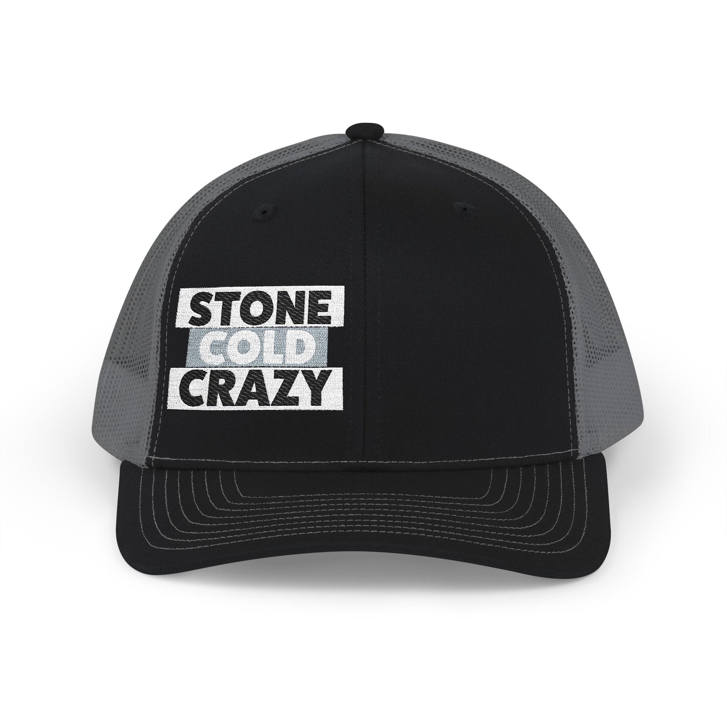 Stone Cold Crazy - Snapback Trucker Cap