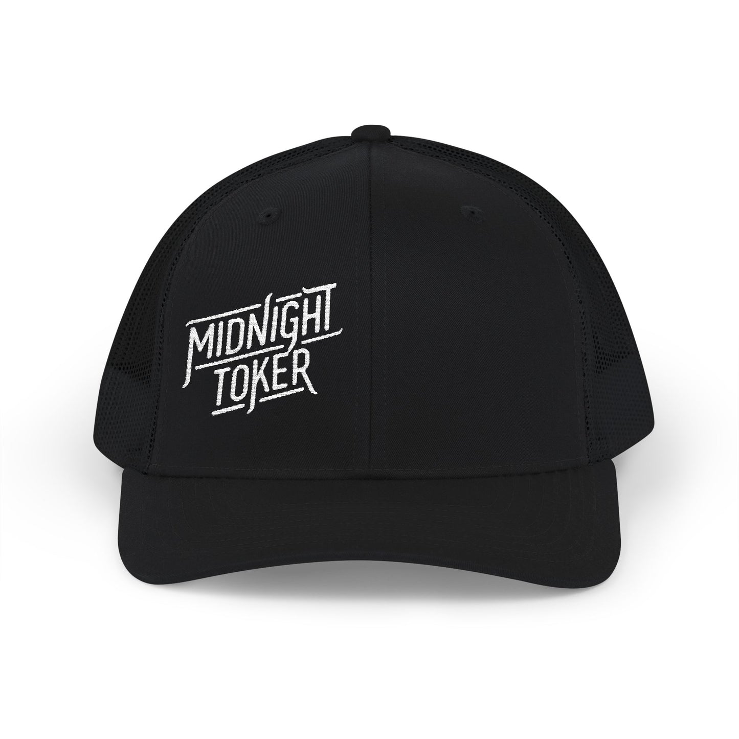 Midnight Toker - Snapback Trucker Cap