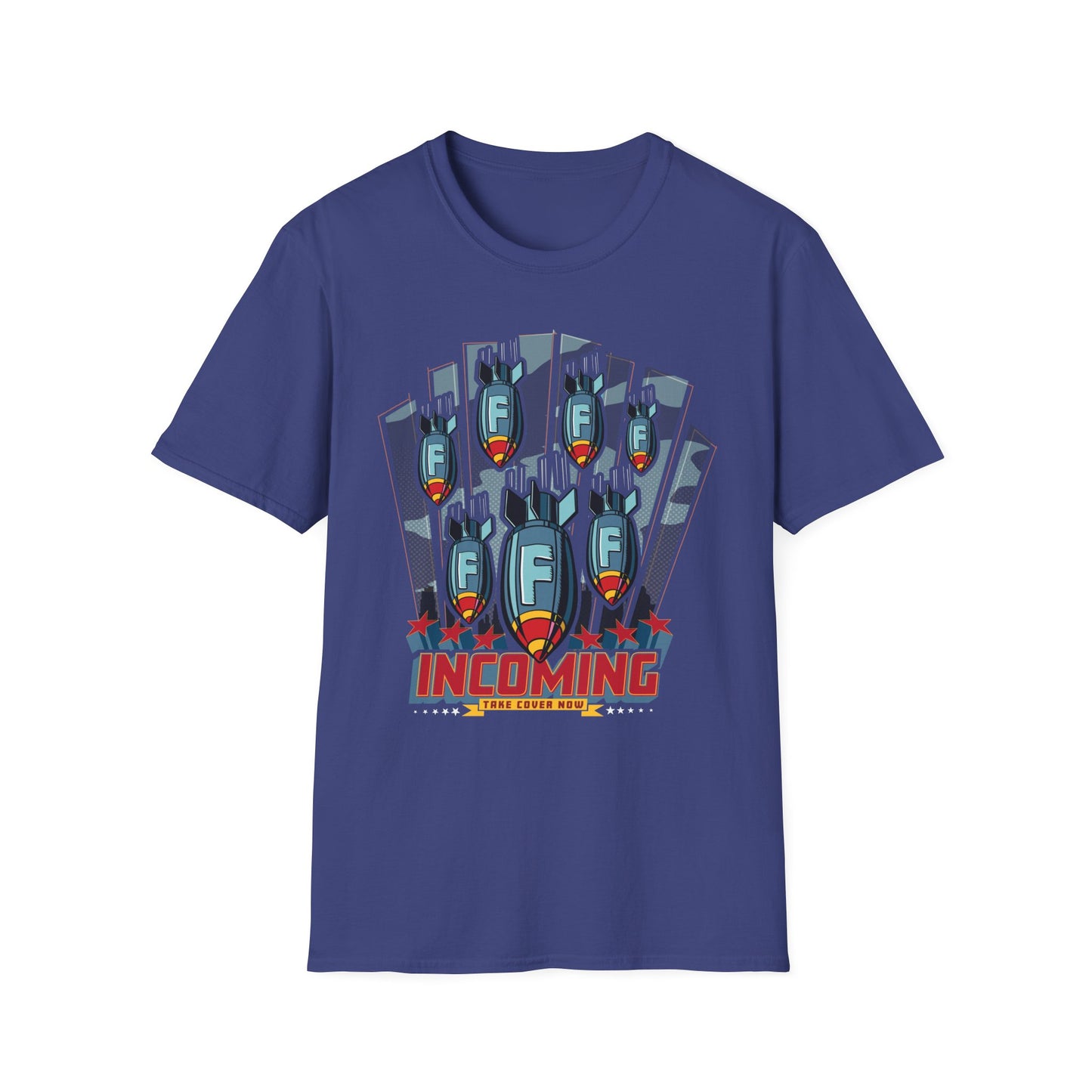 F-Bomb Incoming - T-Shirt
