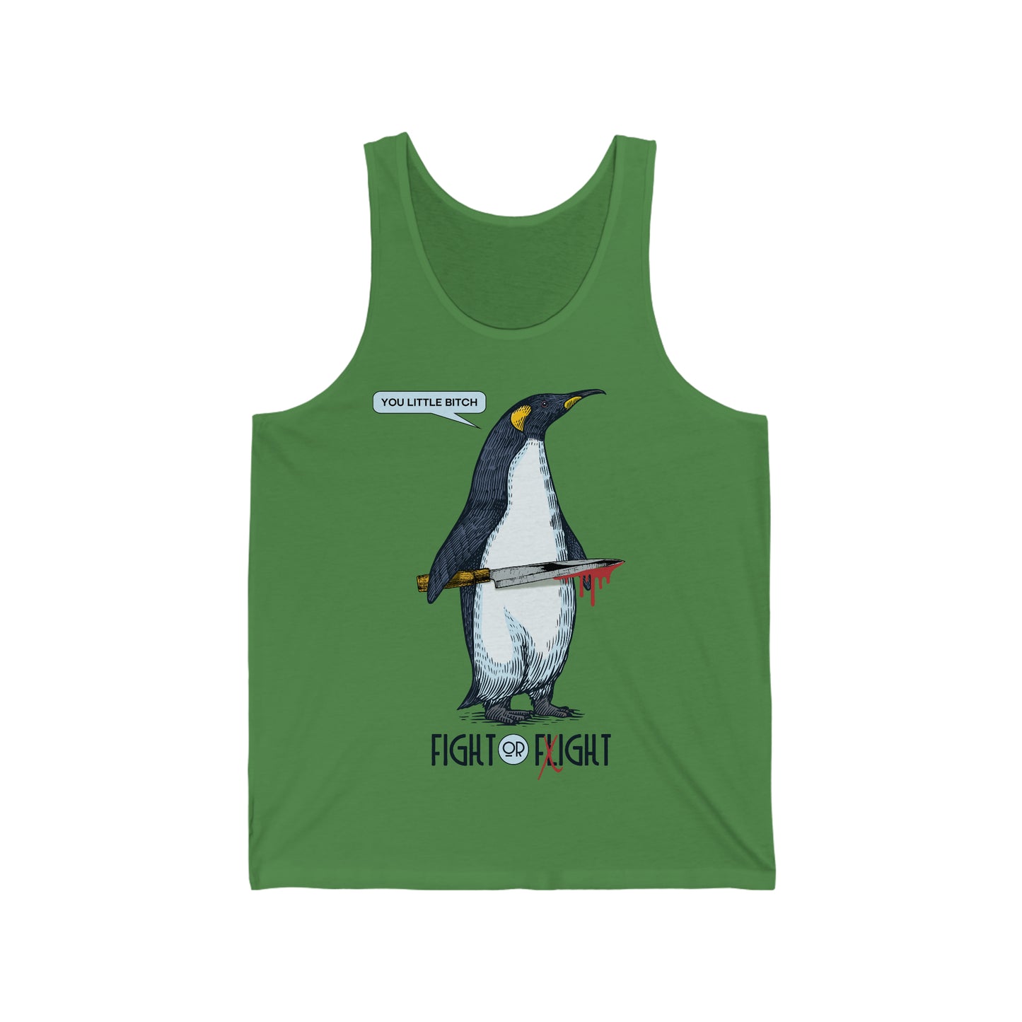 Fight or Flight - Tank