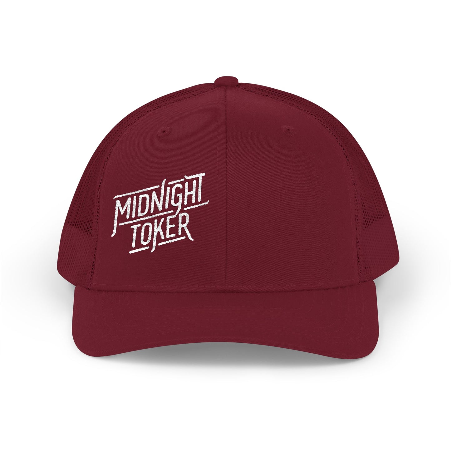 Midnight Toker - Snapback Trucker Cap