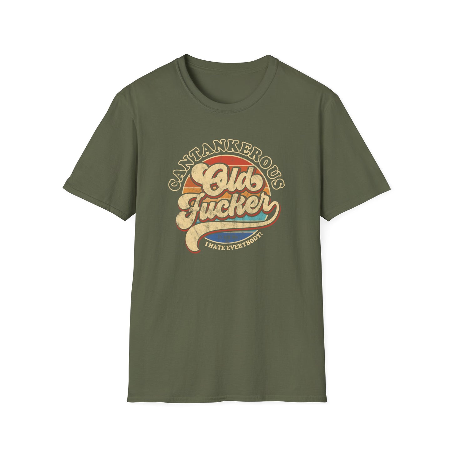 Cantankerous Old F*cker - (Pre-distressed) - T-Shirt