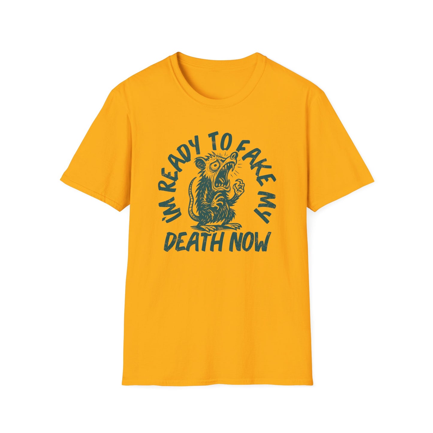 Fake My Death (Pre-distressed) - T-shirt