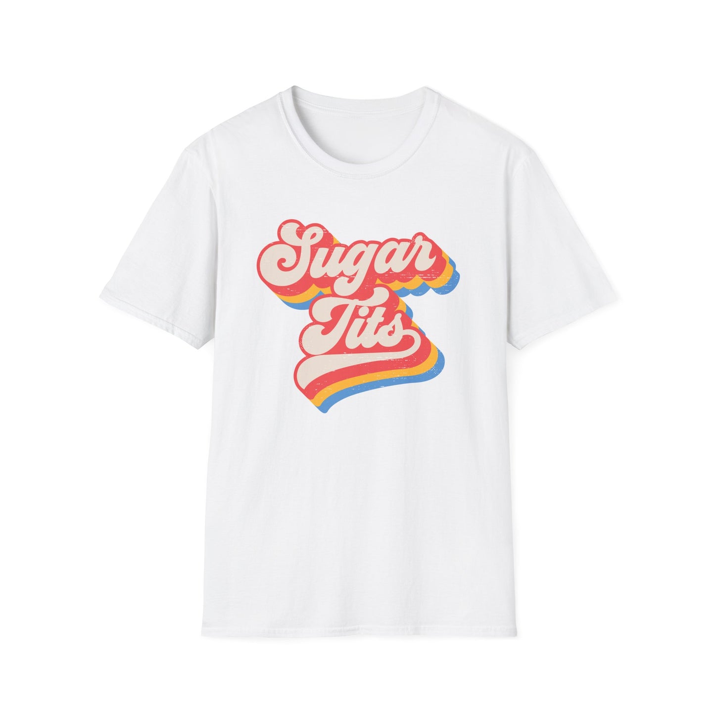 Sugar Tits (Pre-distressed) - T-shirt