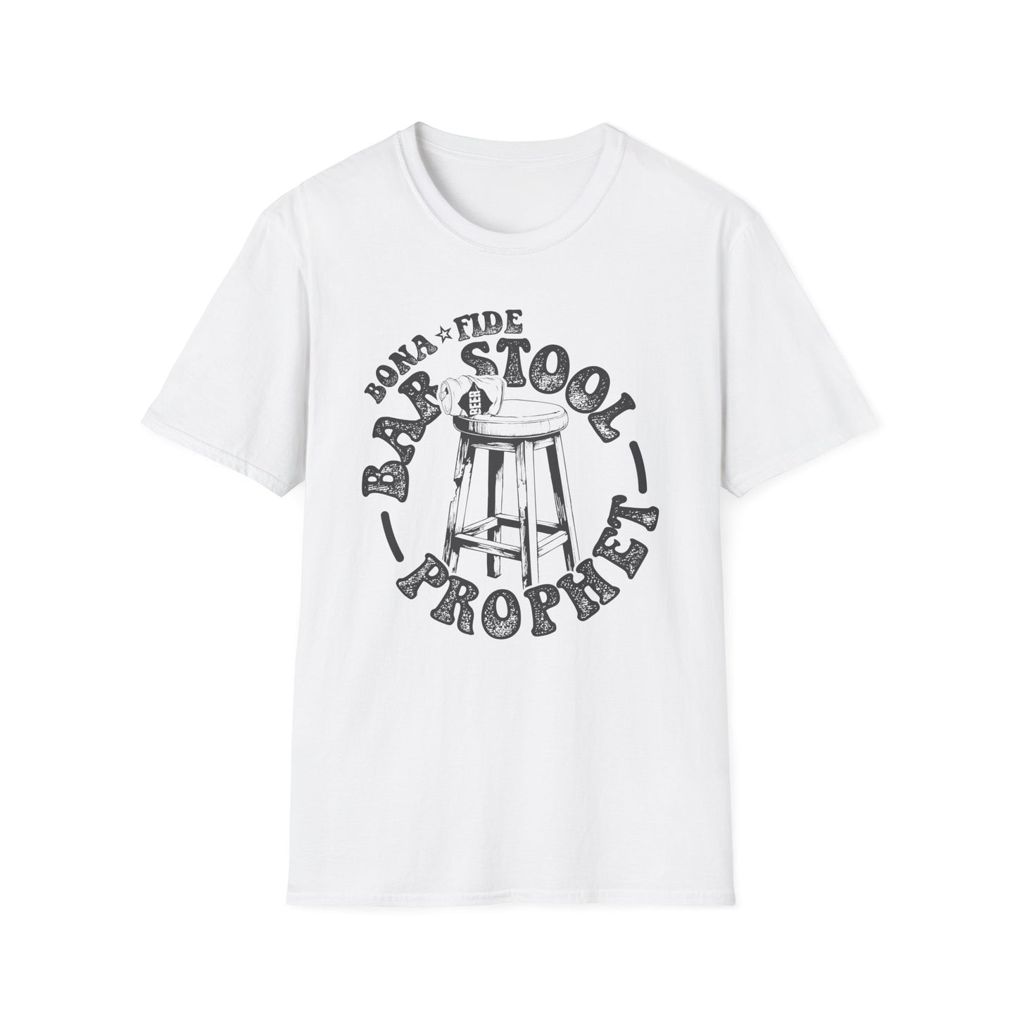 Bar Stool Prophet - T-Shirt