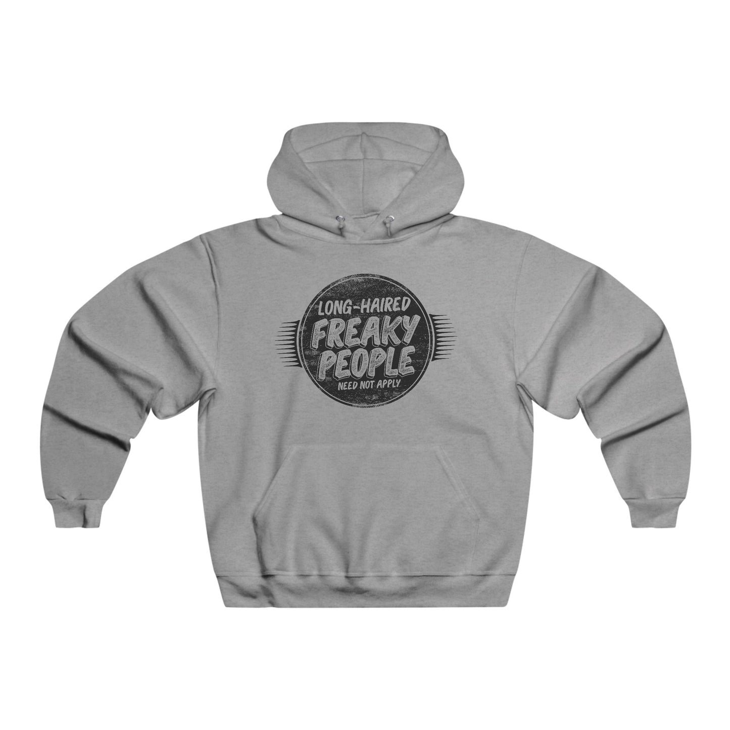 Freaky People (Pre-distressed) - Hooded Sweatshirt