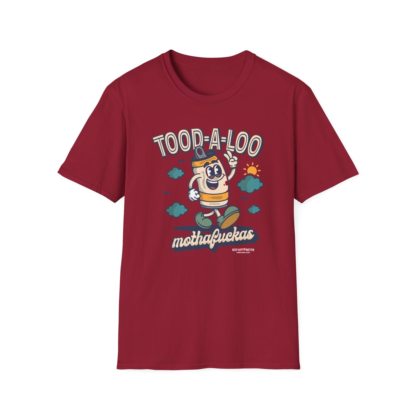 Tood-A-Loo - Austin Edition - T-shirt