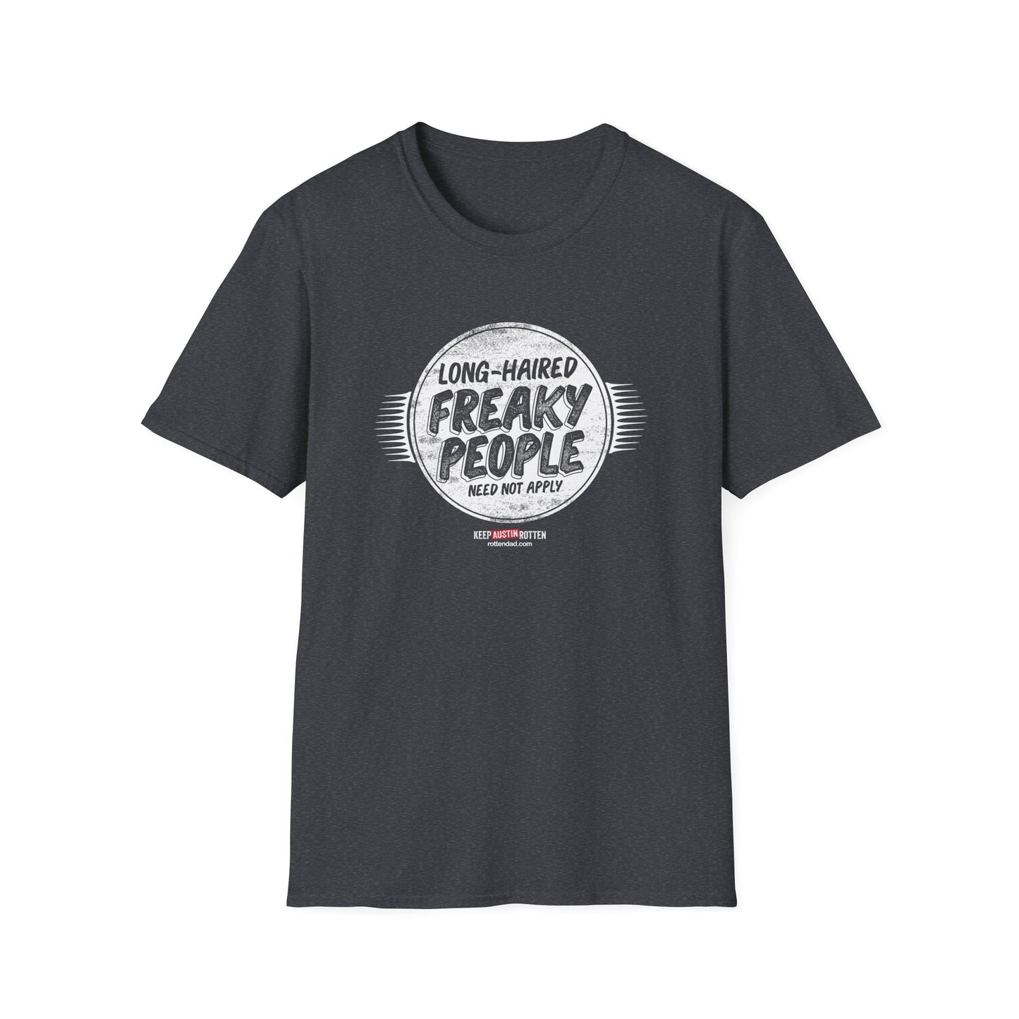 Long Haired Freaky People (Pre-Distressed) - Austin Edition - T-shirt