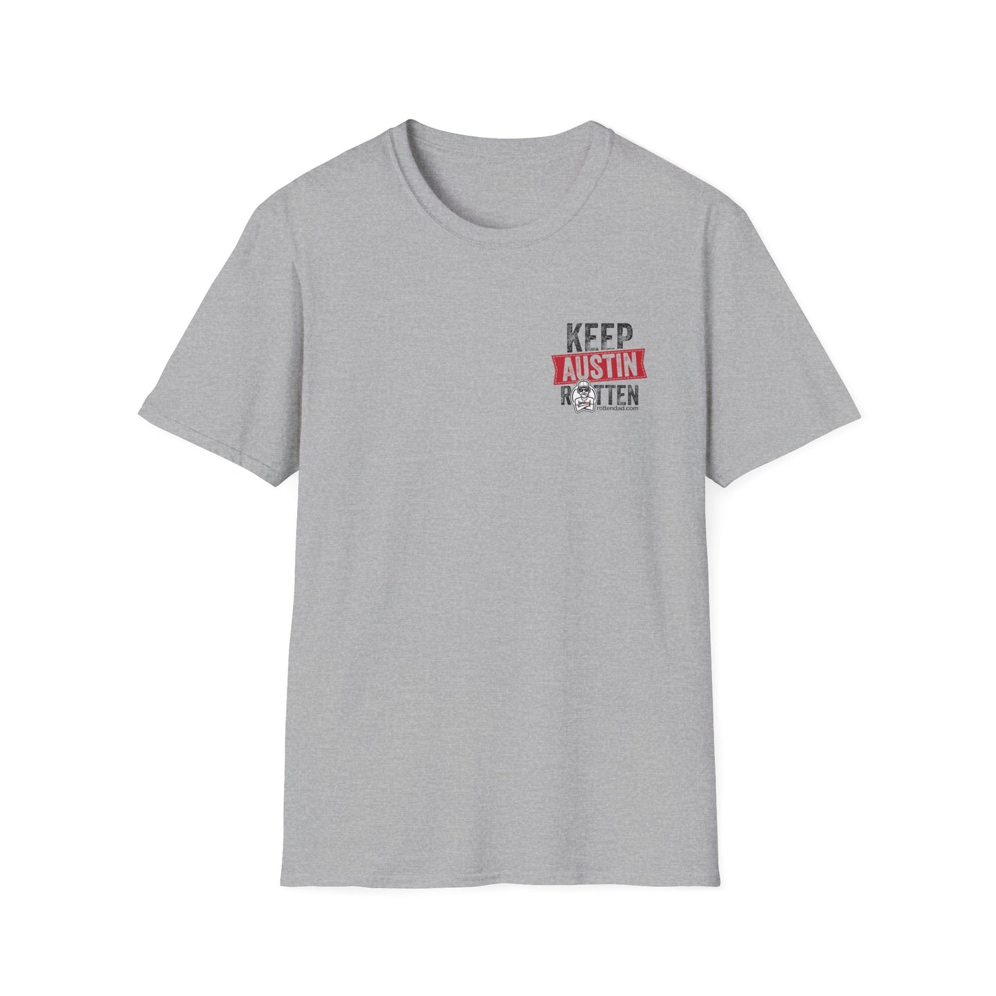 Taxidermist - Austin Edition - Front & Back Print - T-Shirt