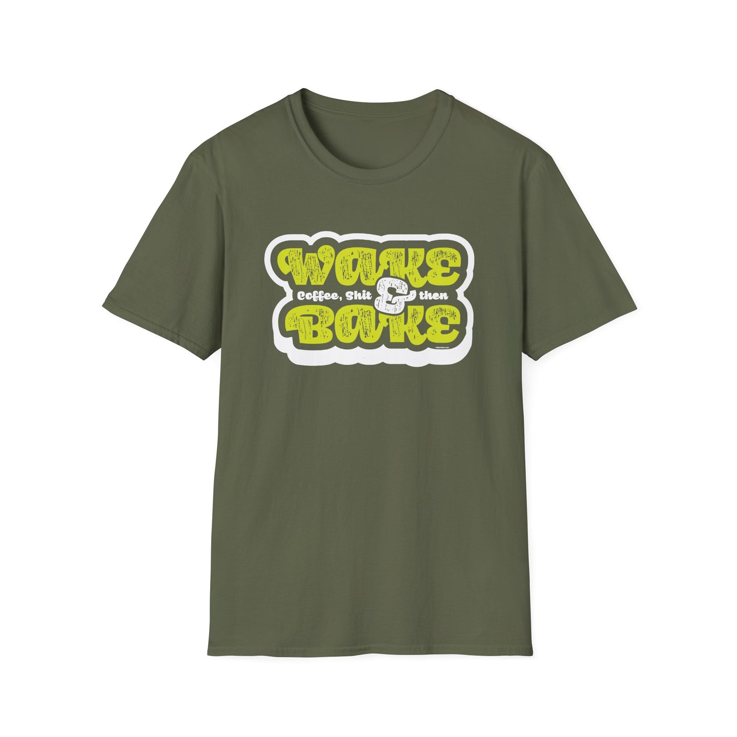 Wake & Bake - T-shirt