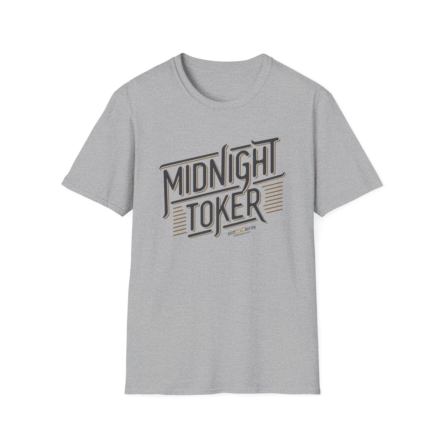Midnight Toker - Austin Edition - T-Shirt