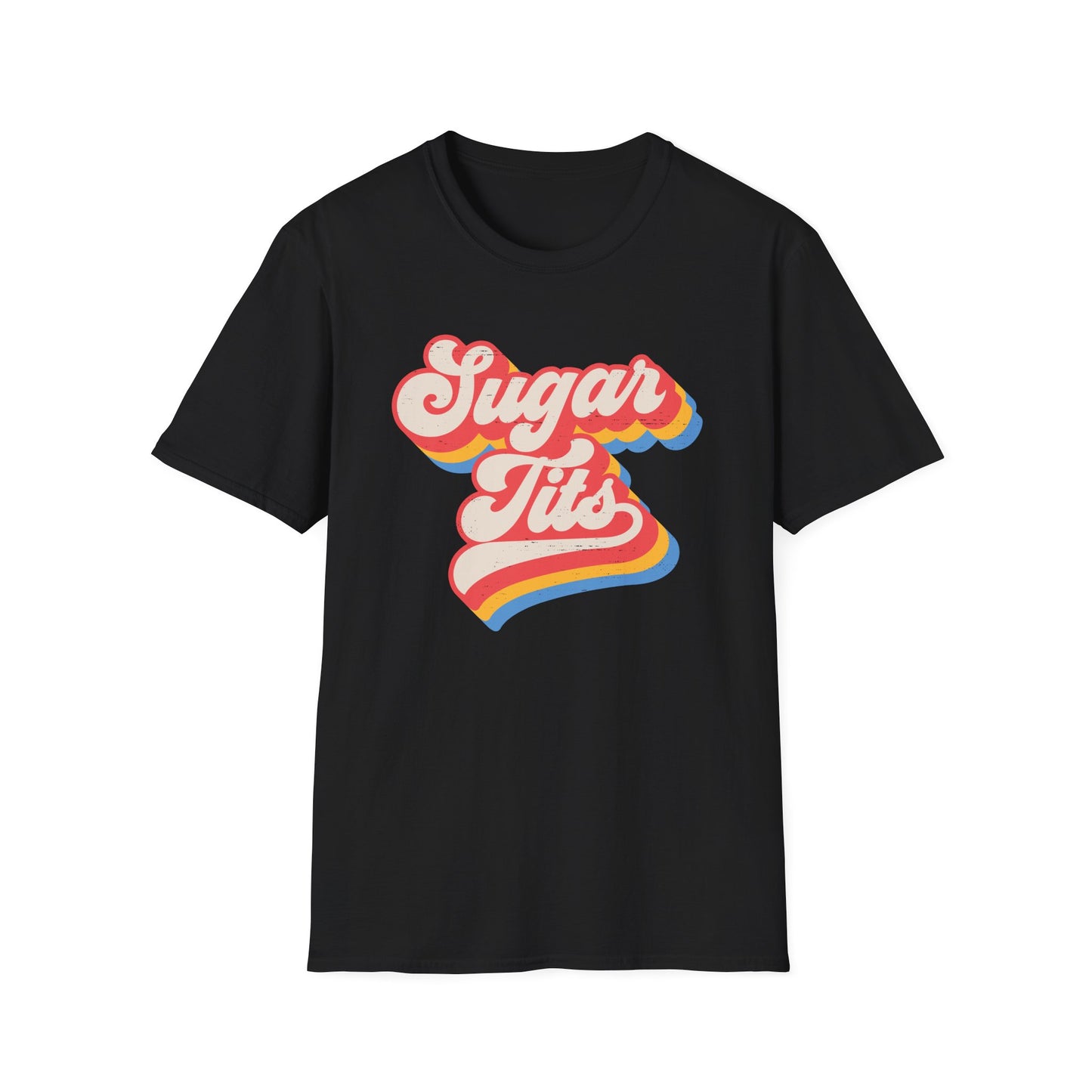 Sugar Tits (Pre-distressed) - T-shirt