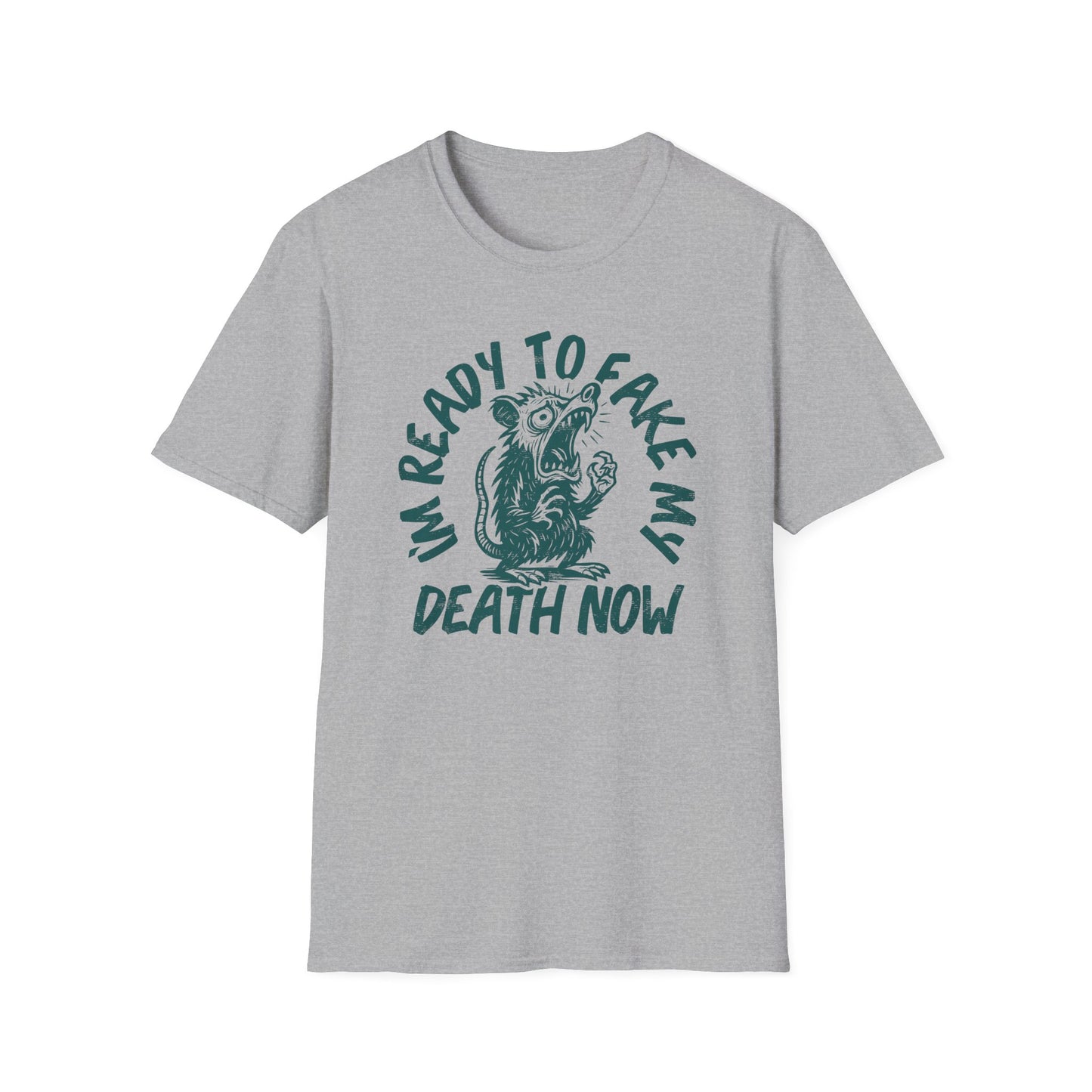 Fake My Death (Pre-distressed) - T-shirt