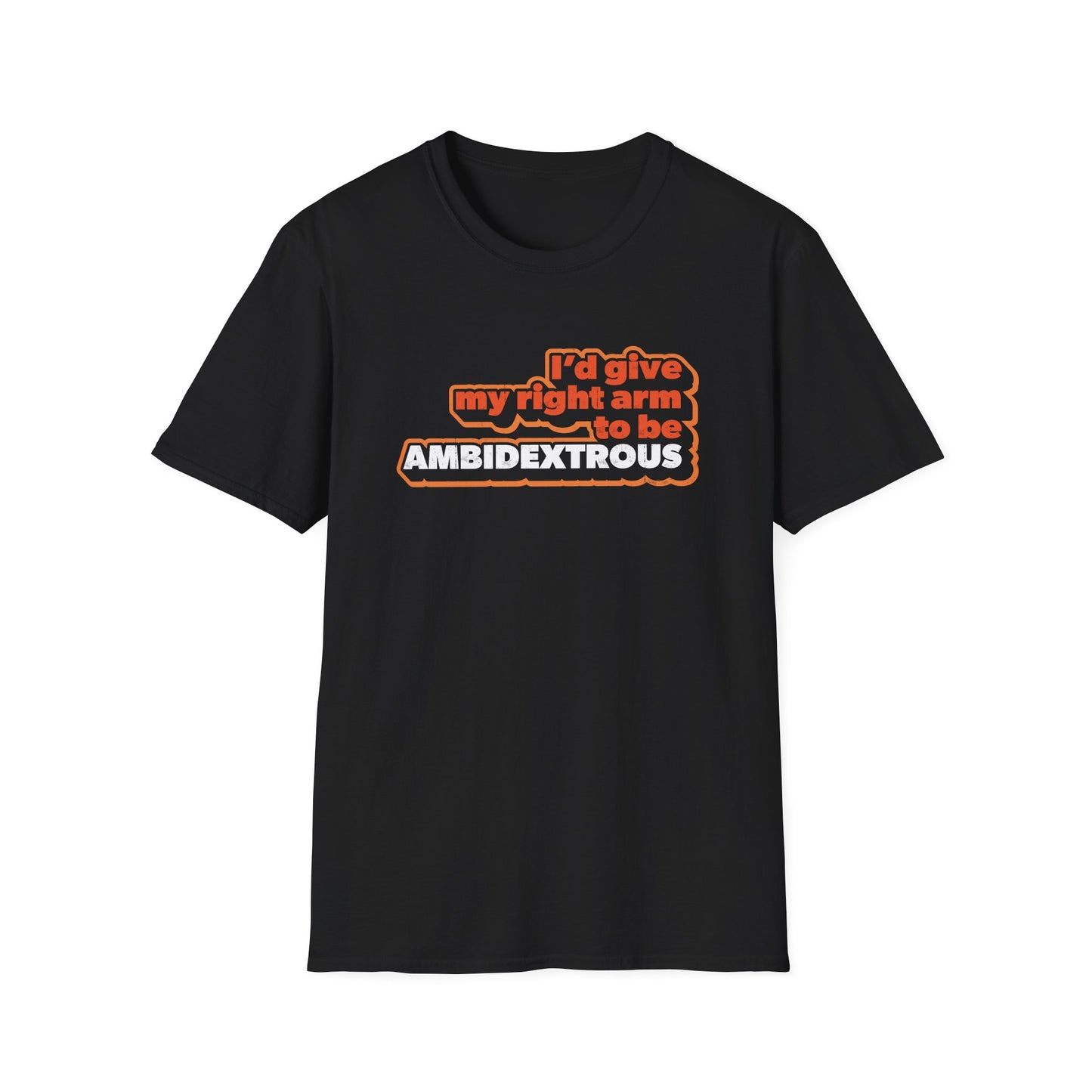 Ambidextrous (Pre-distressed) - T-shirt