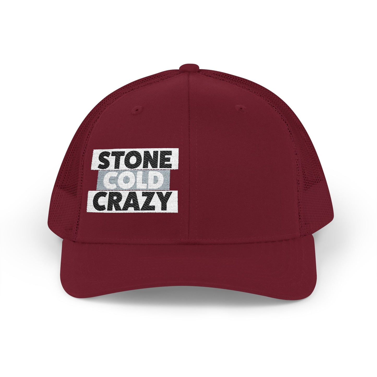 Stone Cold Crazy - Snapback Trucker Cap