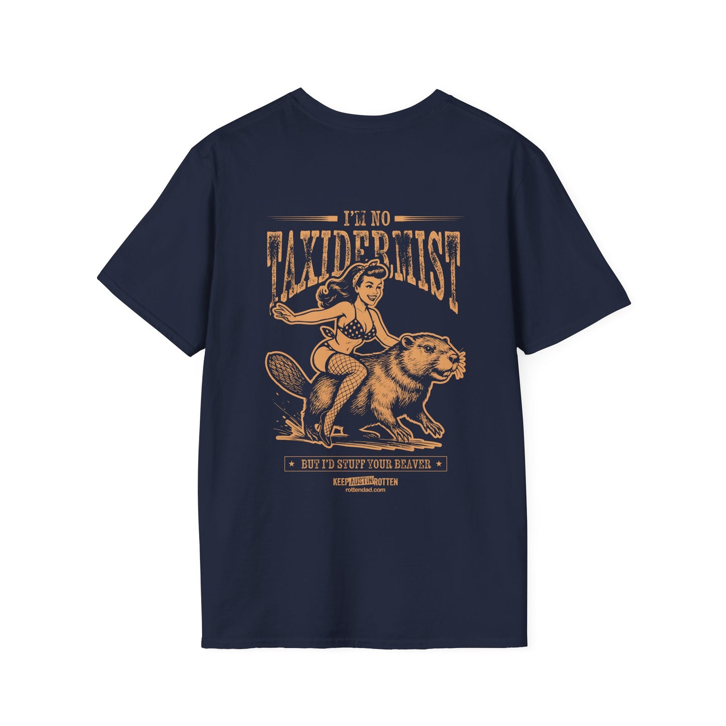 Taxidermist - Austin Edition - Front & Back Print - T-Shirt