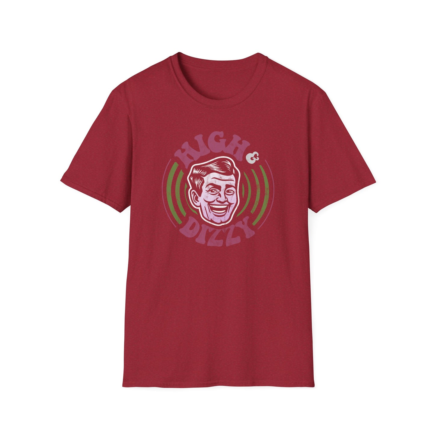 High & Dizzy (Pre-distressed) - T-shirt