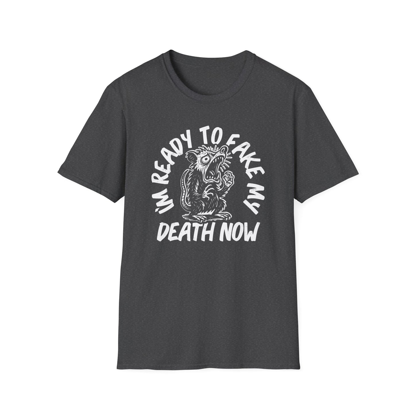 Fake My Death (Pre-distressed) - T-shirt