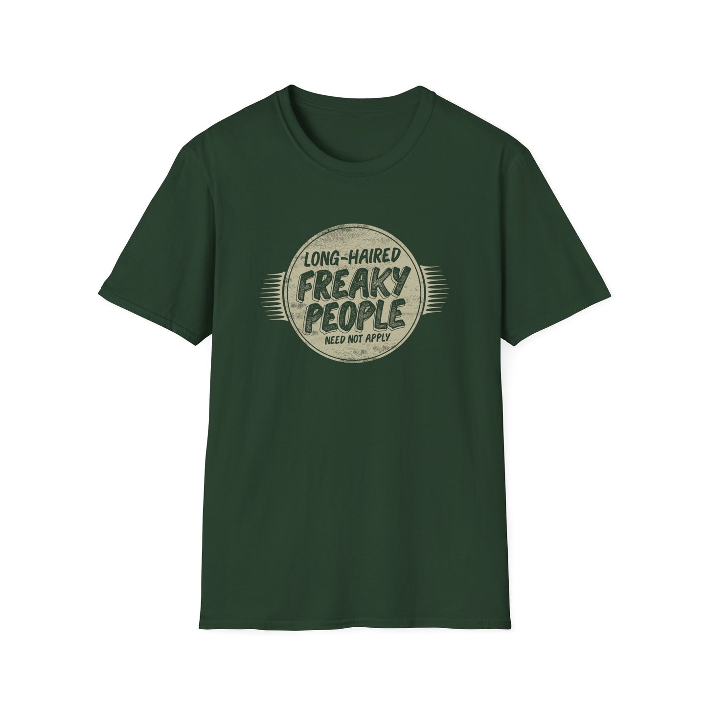 Long Haired Freaky People (Pre-Distressed) - T-shirt