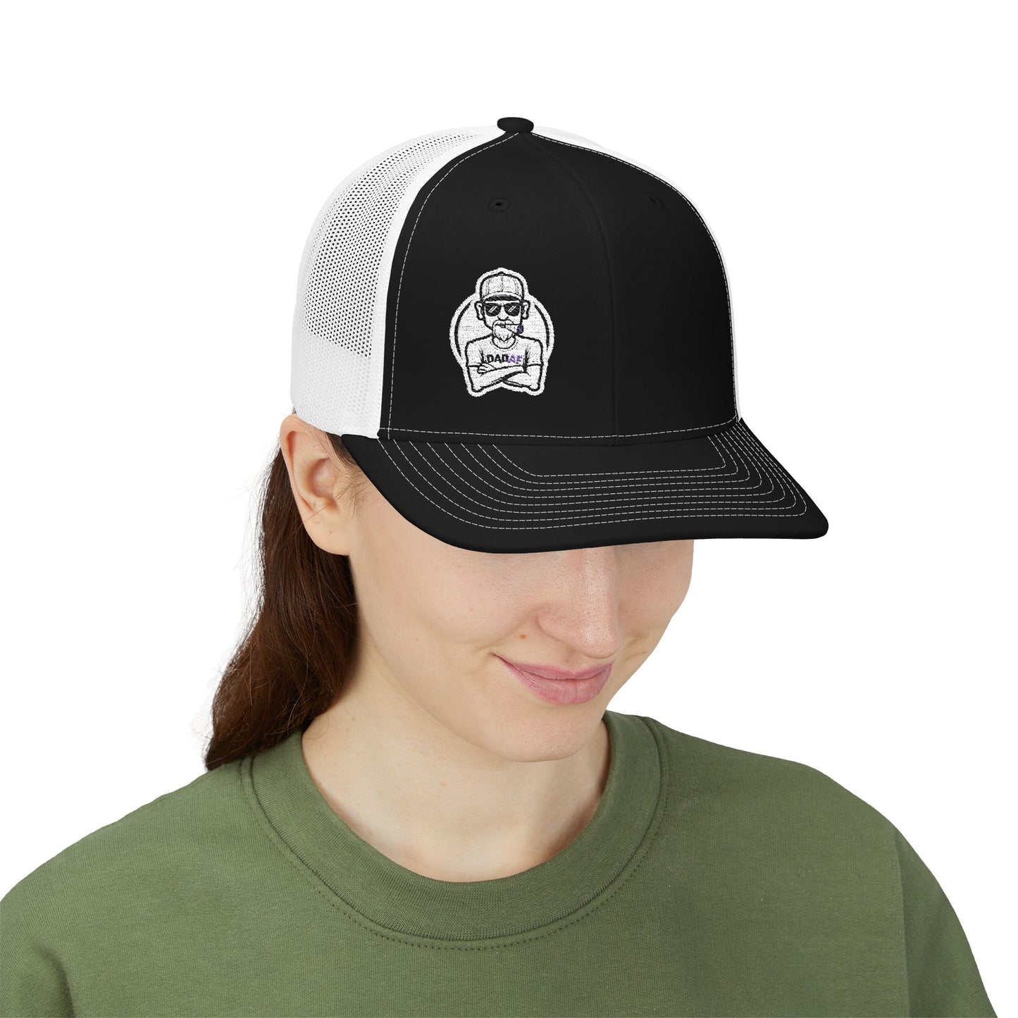 Rotten Dad - Snapback Trucker Cap