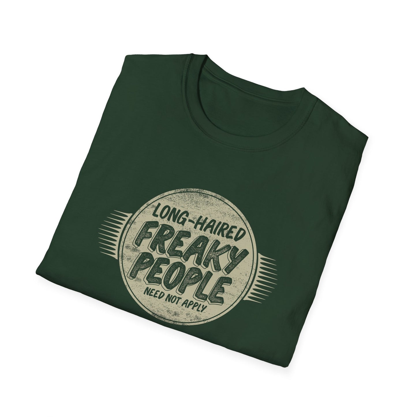 Long Haired Freaky People (Pre-Distressed) - T-shirt