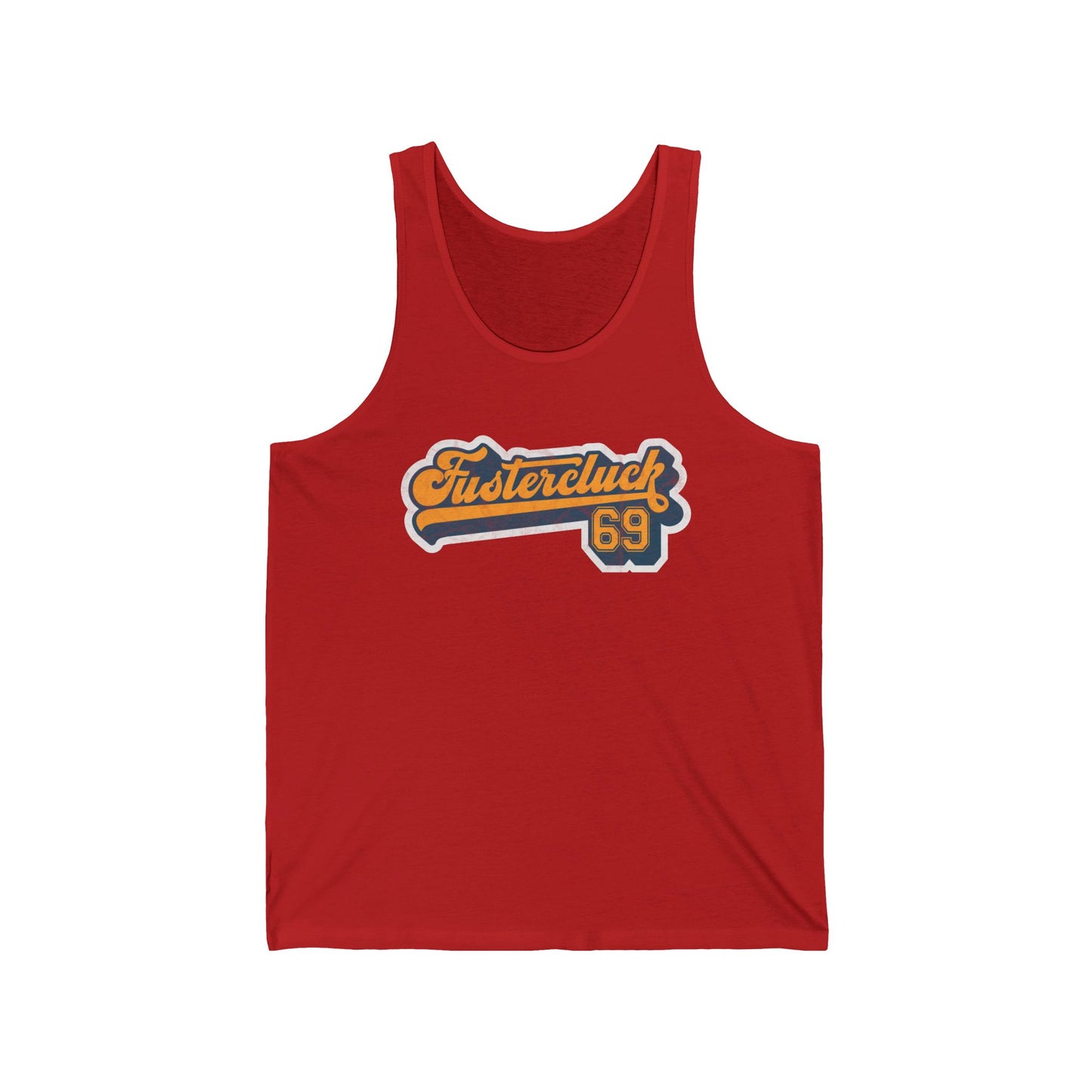 Fustercluck - Unisex Jersey Tank
