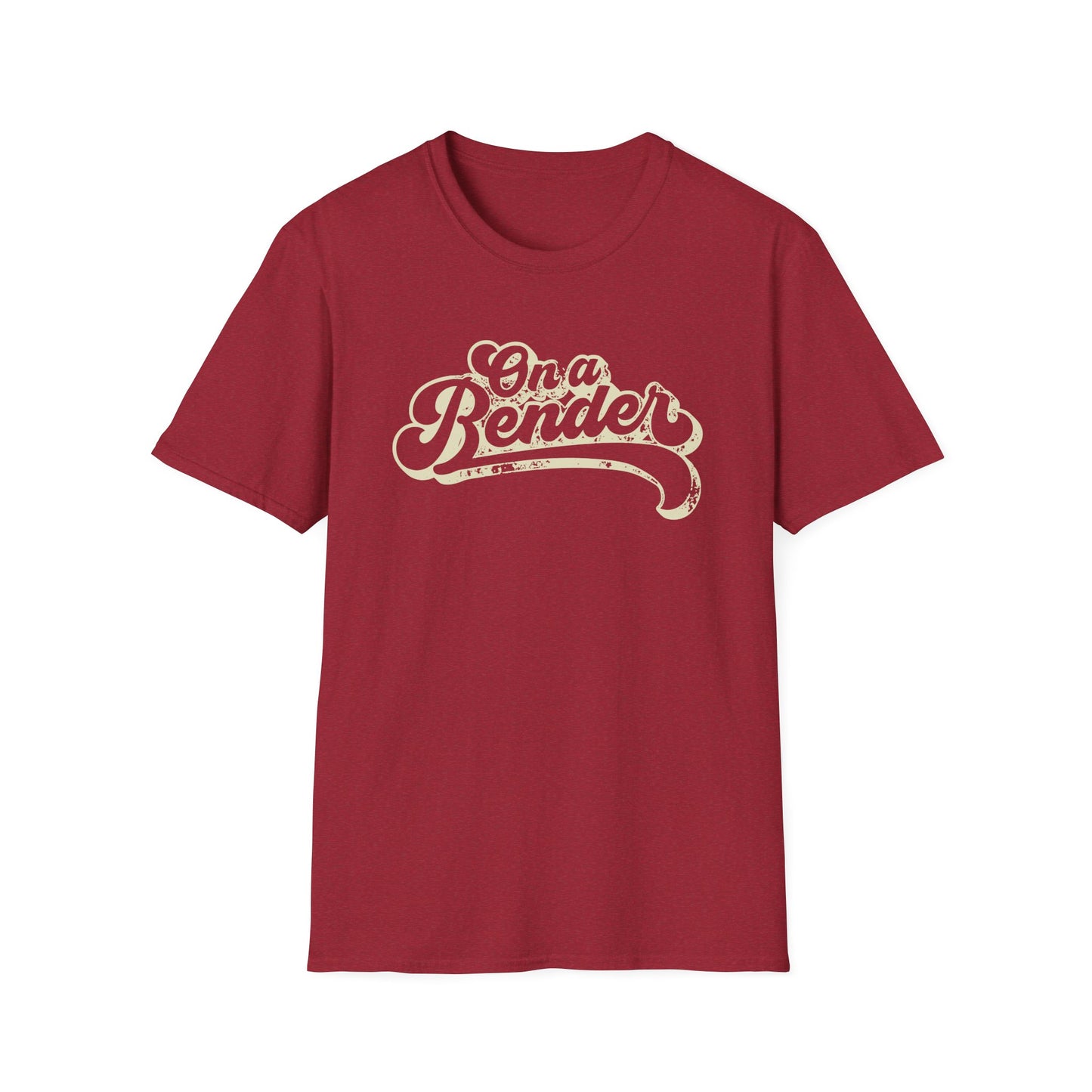 On A Bender (Pre-distressed) - T-shirt