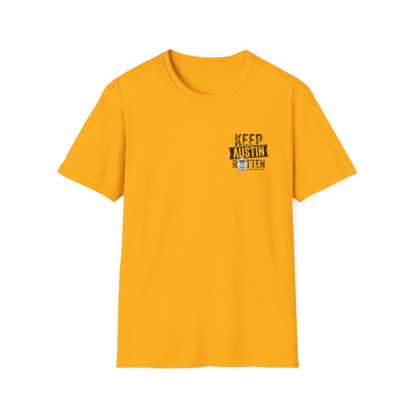 Taxidermist - Austin Edition - Front & Back Print - T-Shirt