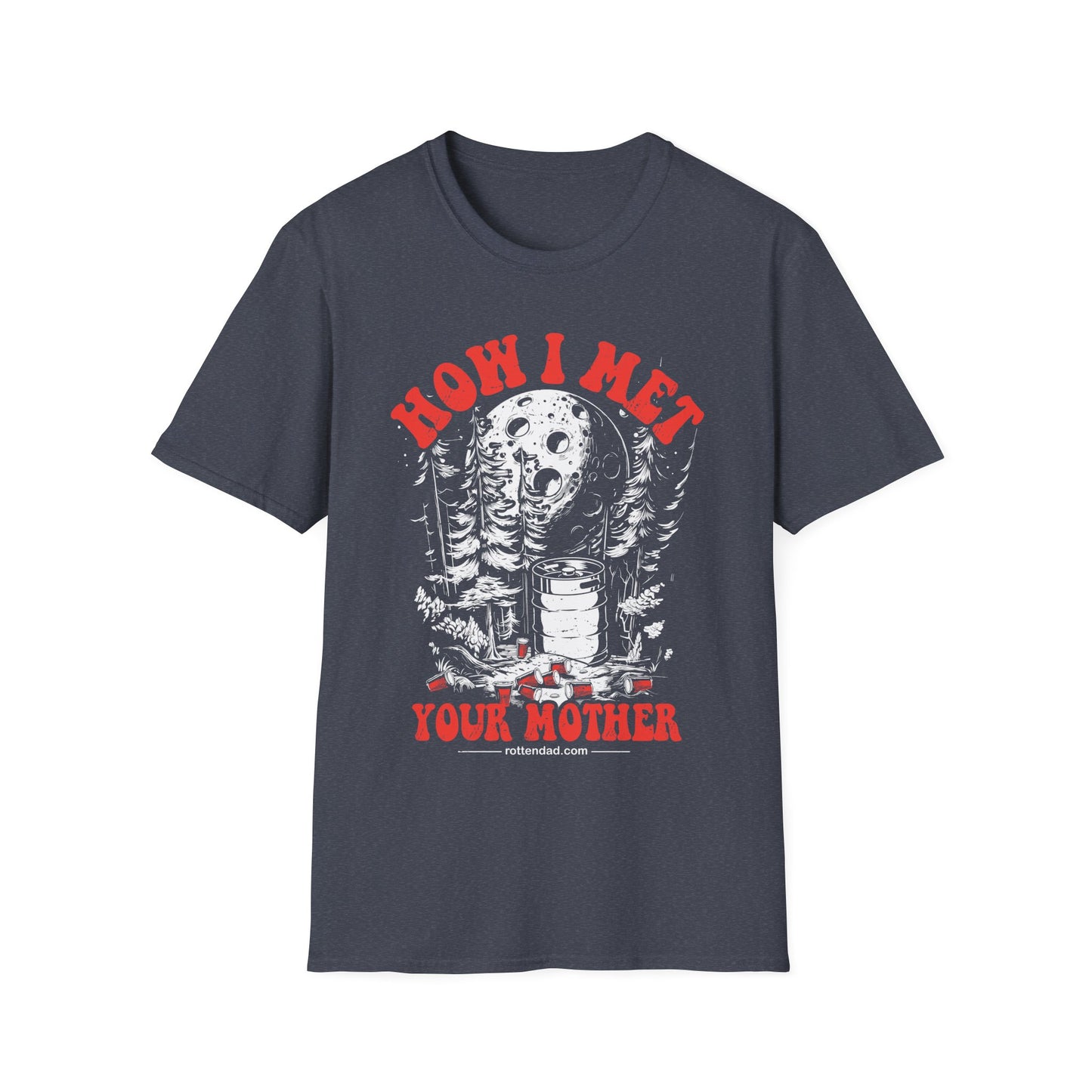 How I met Your Mother (Pre-Distressed) - T-shirt