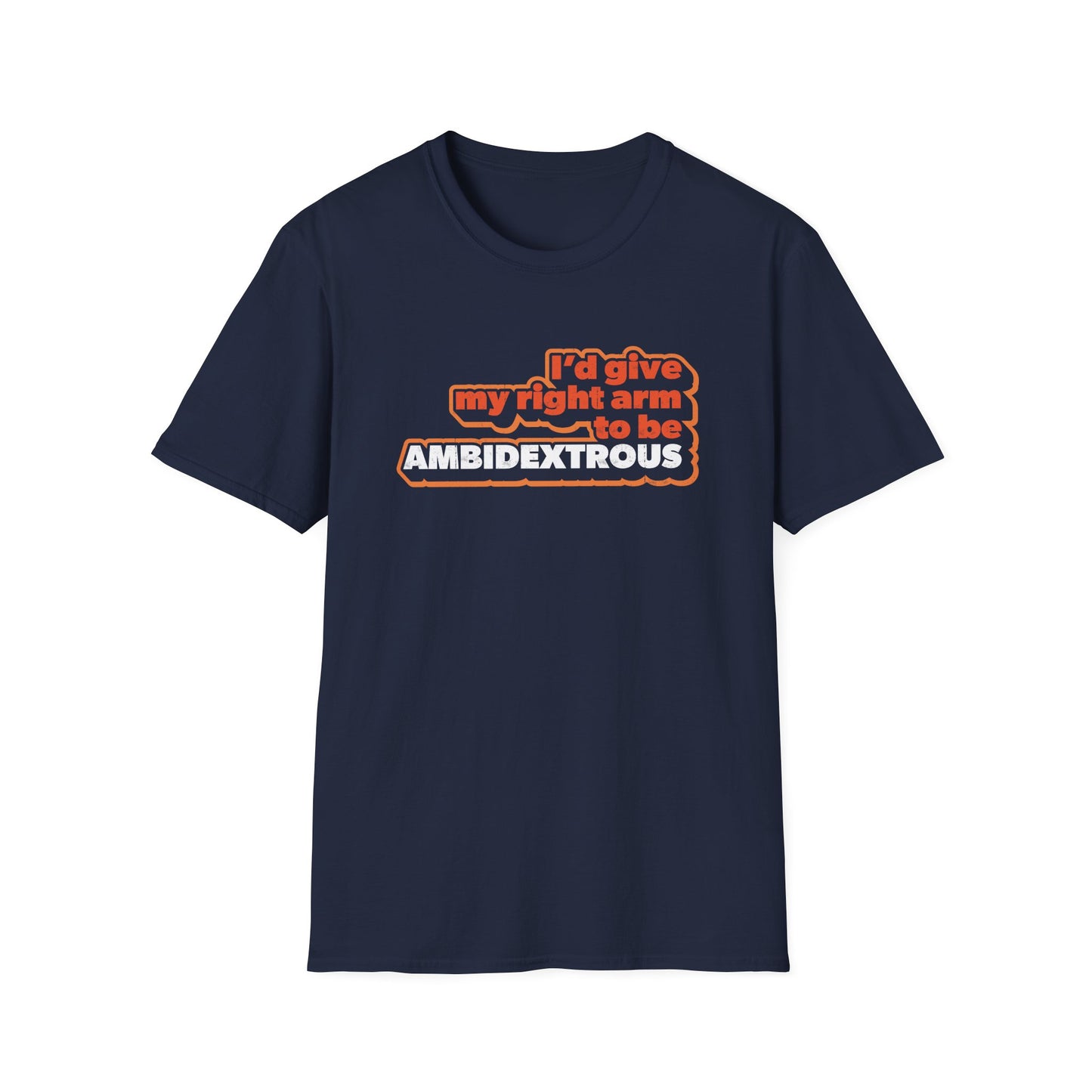 Ambidextrous (Pre-distressed) - T-shirt