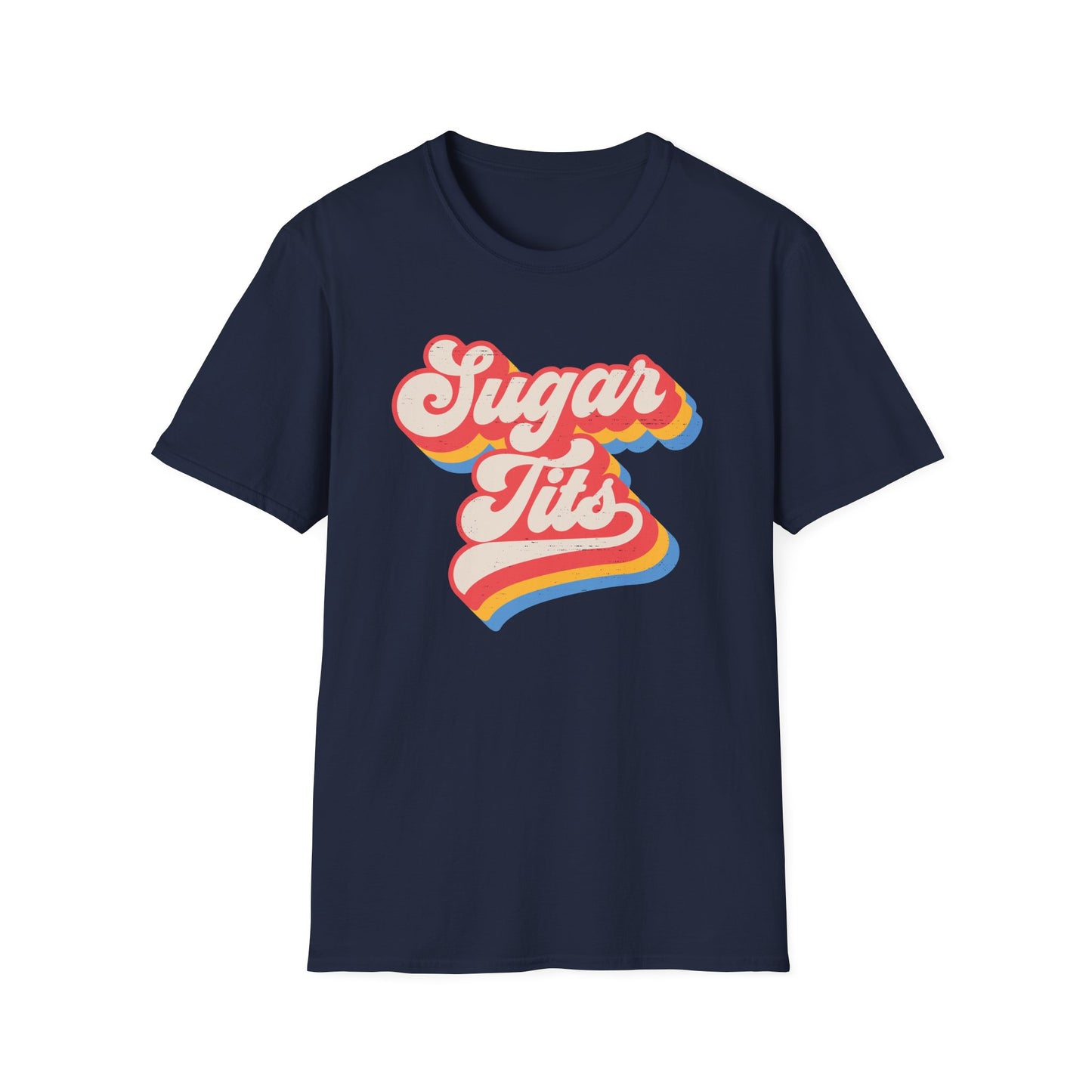 Sugar Tits (Pre-distressed) - T-shirt