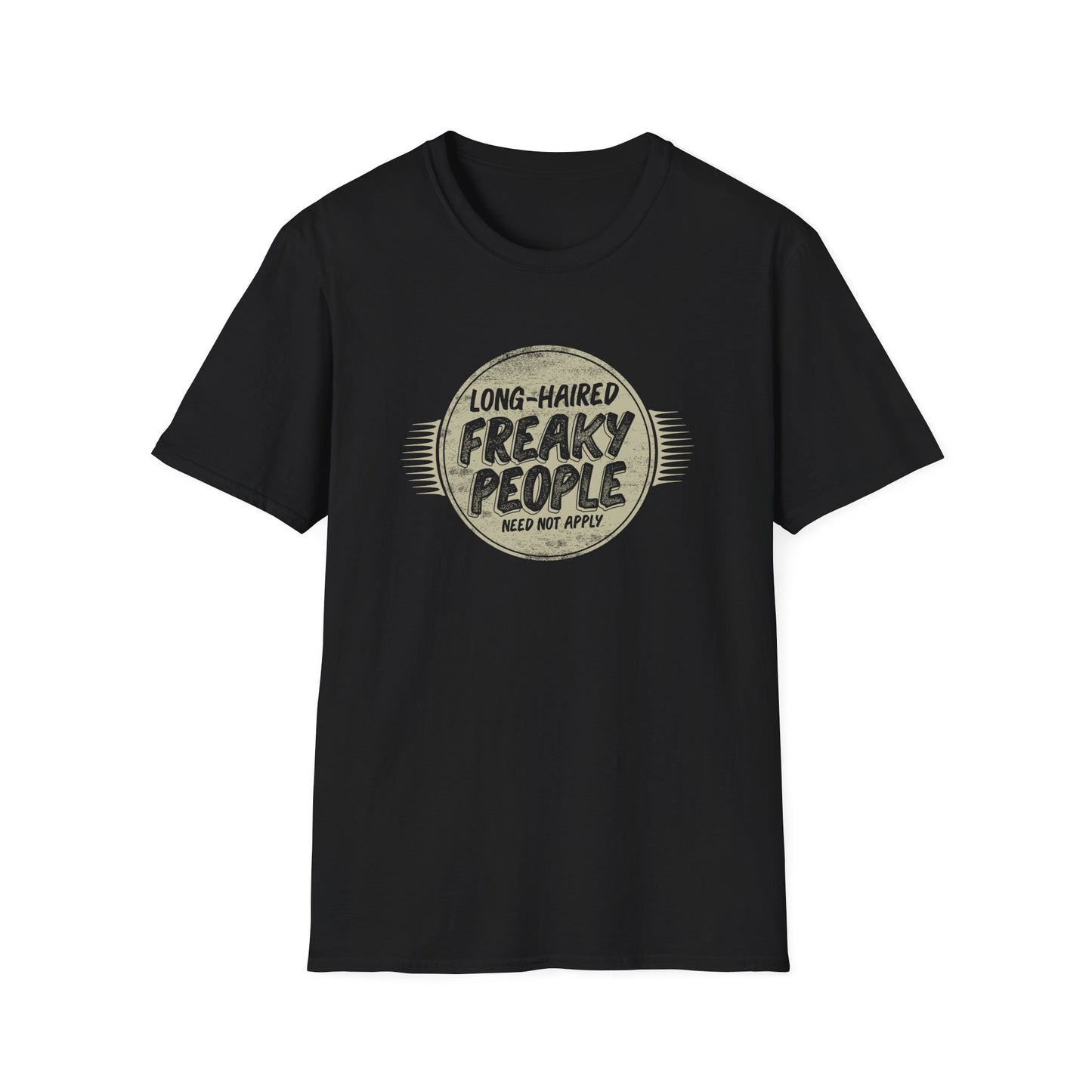 Long Haired Freaky People (Pre-Distressed) - T-shirt