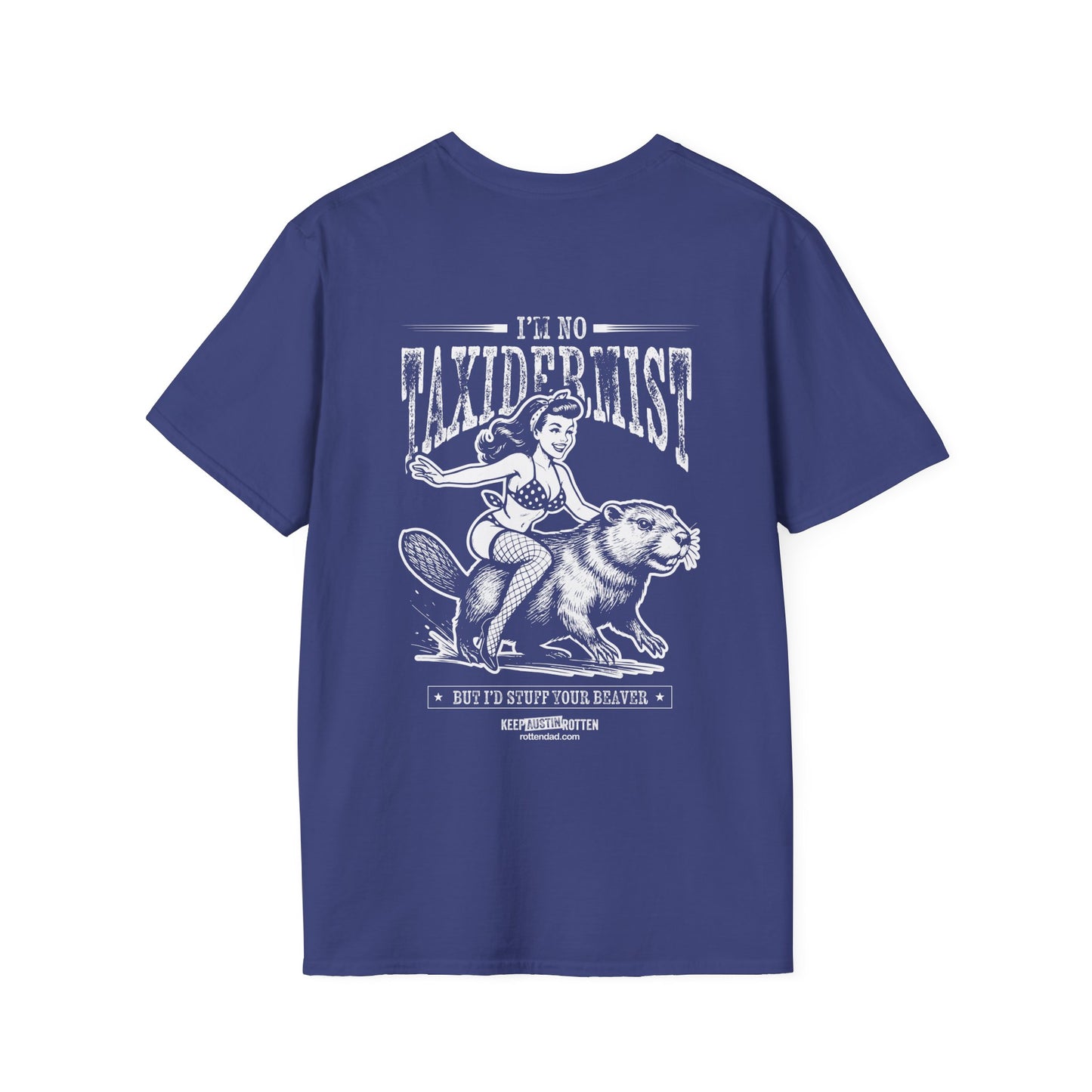 Taxidermist - Austin Edition - Front & Back Print - T-Shirt