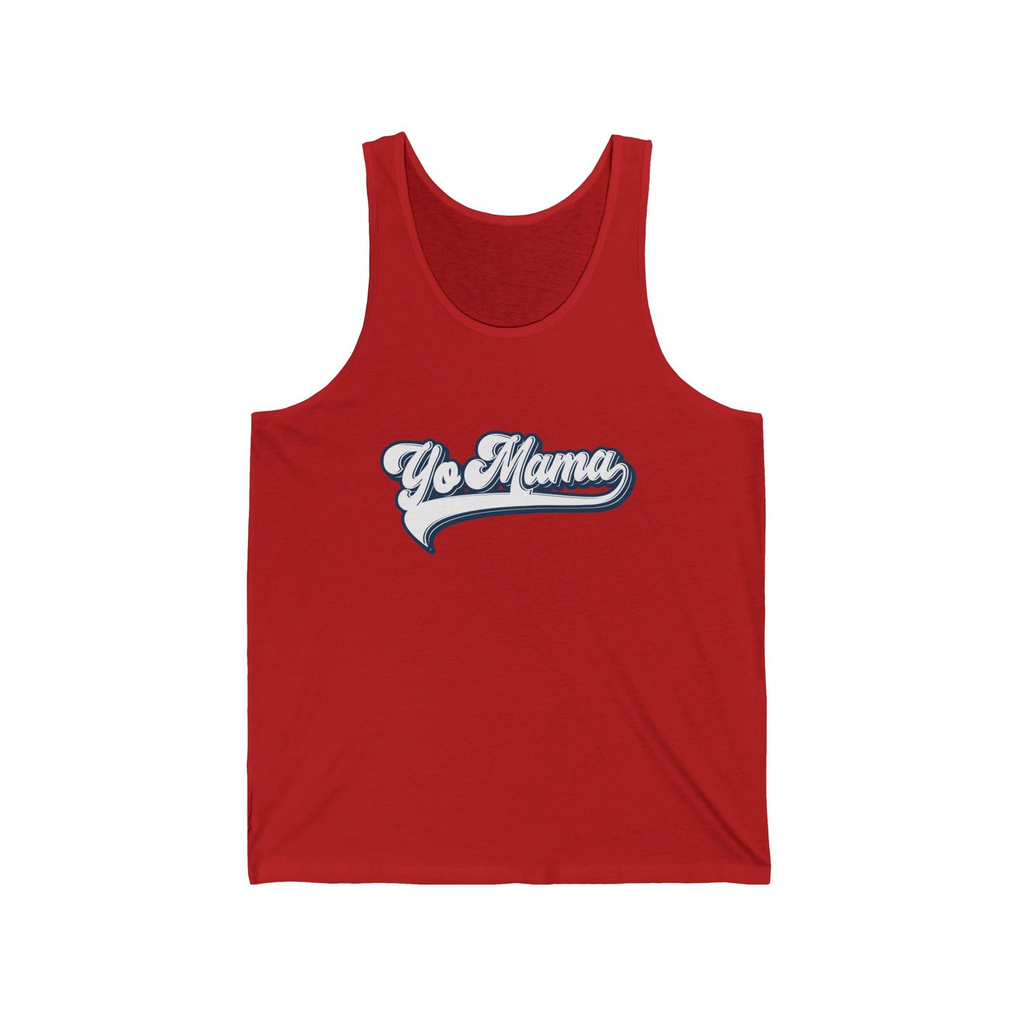 Yo Mama - Unisex Jersey Tank