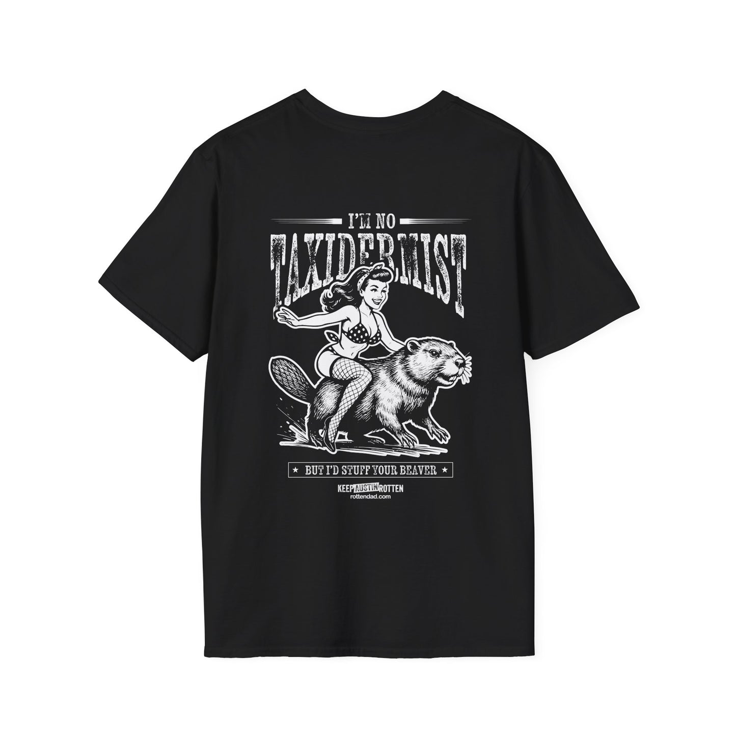 Taxidermist - Austin Edition - Front & Back Print - T-Shirt