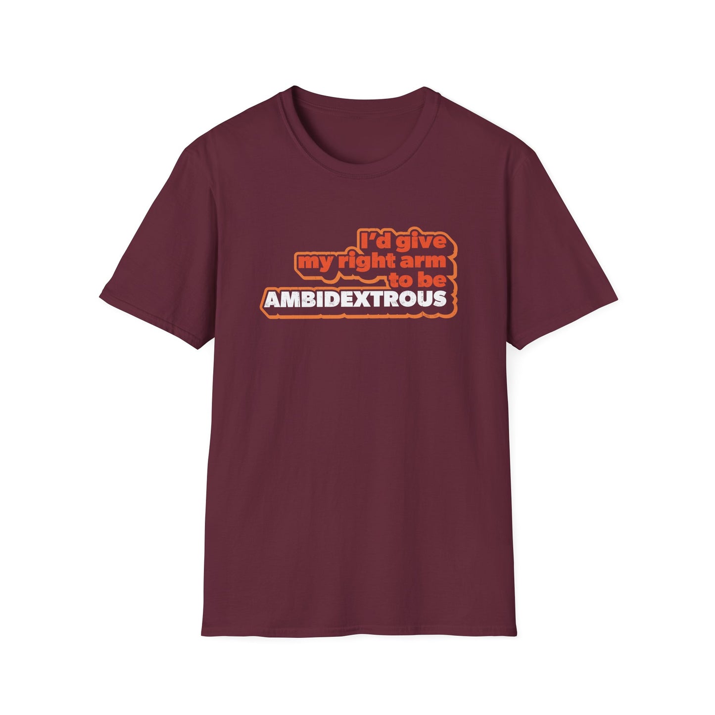 Ambidextrous (Pre-distressed) - T-shirt